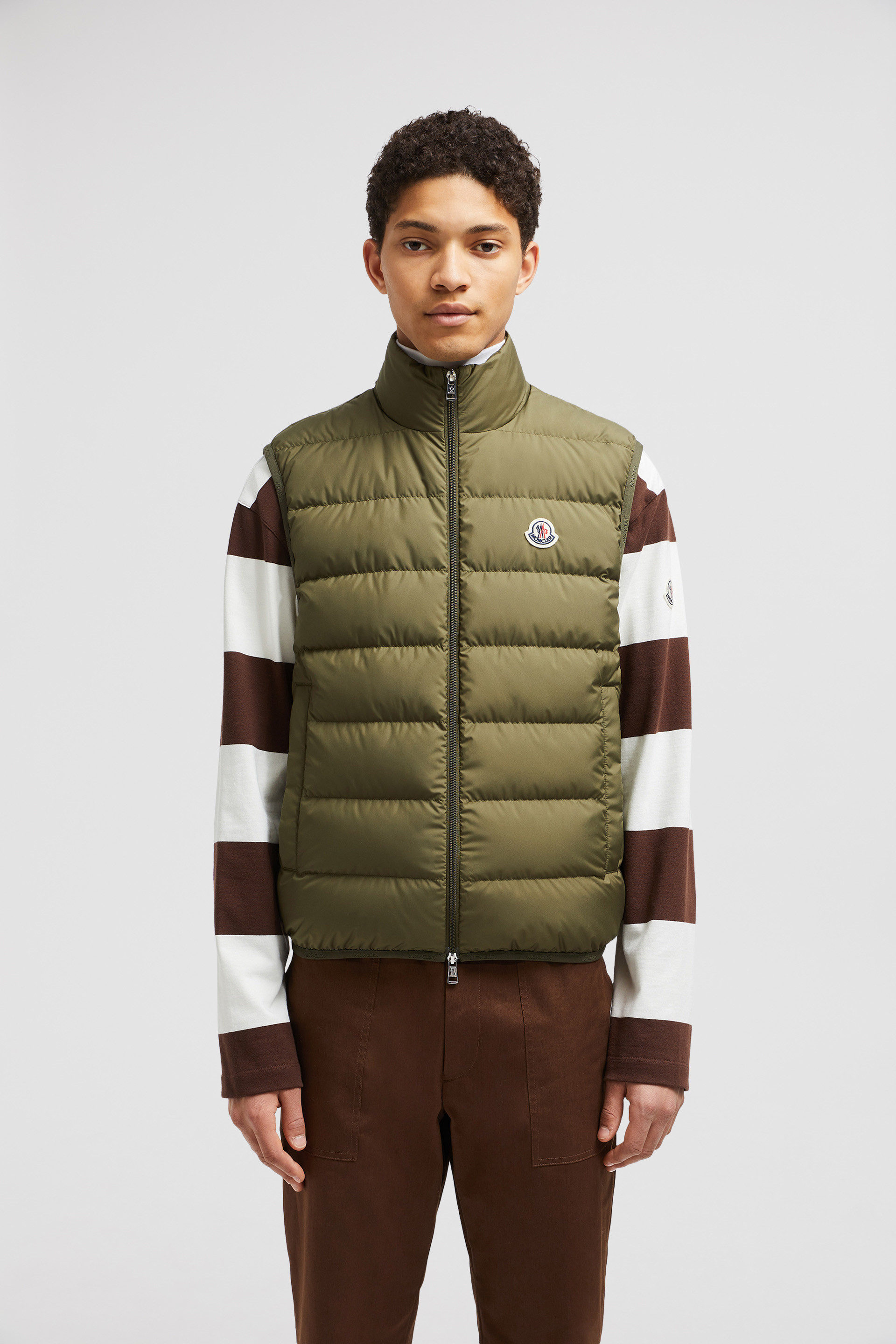 Doudoune sans manche moncler homme pas cher sale