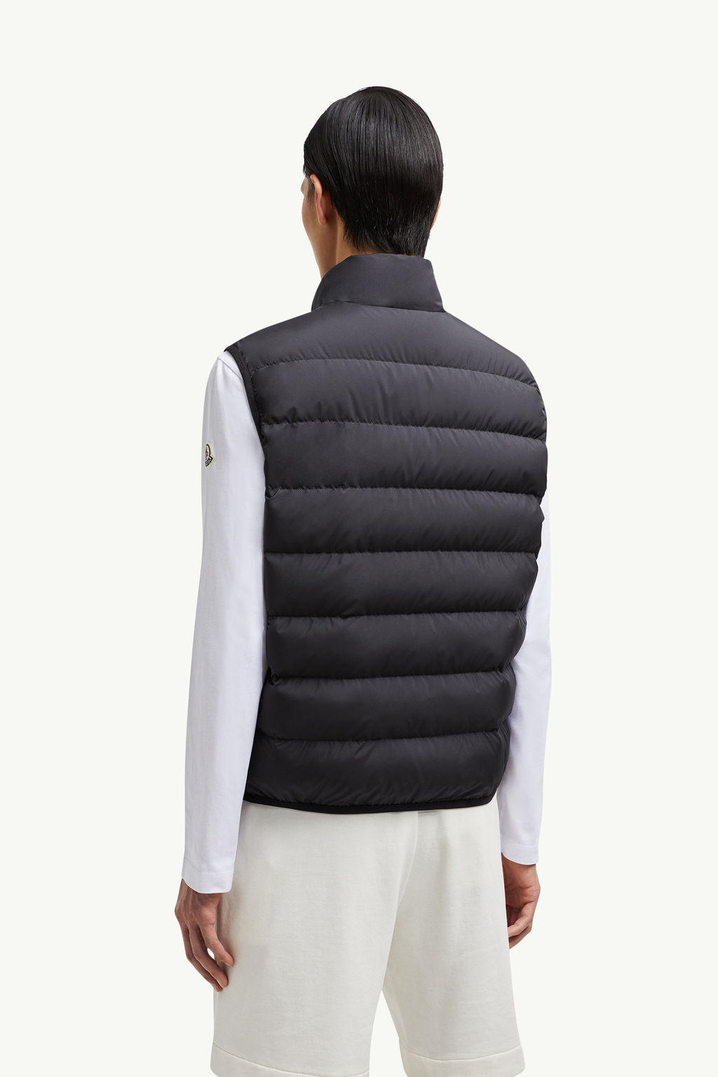Gilet imbottito in piuma Deneb Rosso Uva - Tutti i Piumini Uomo