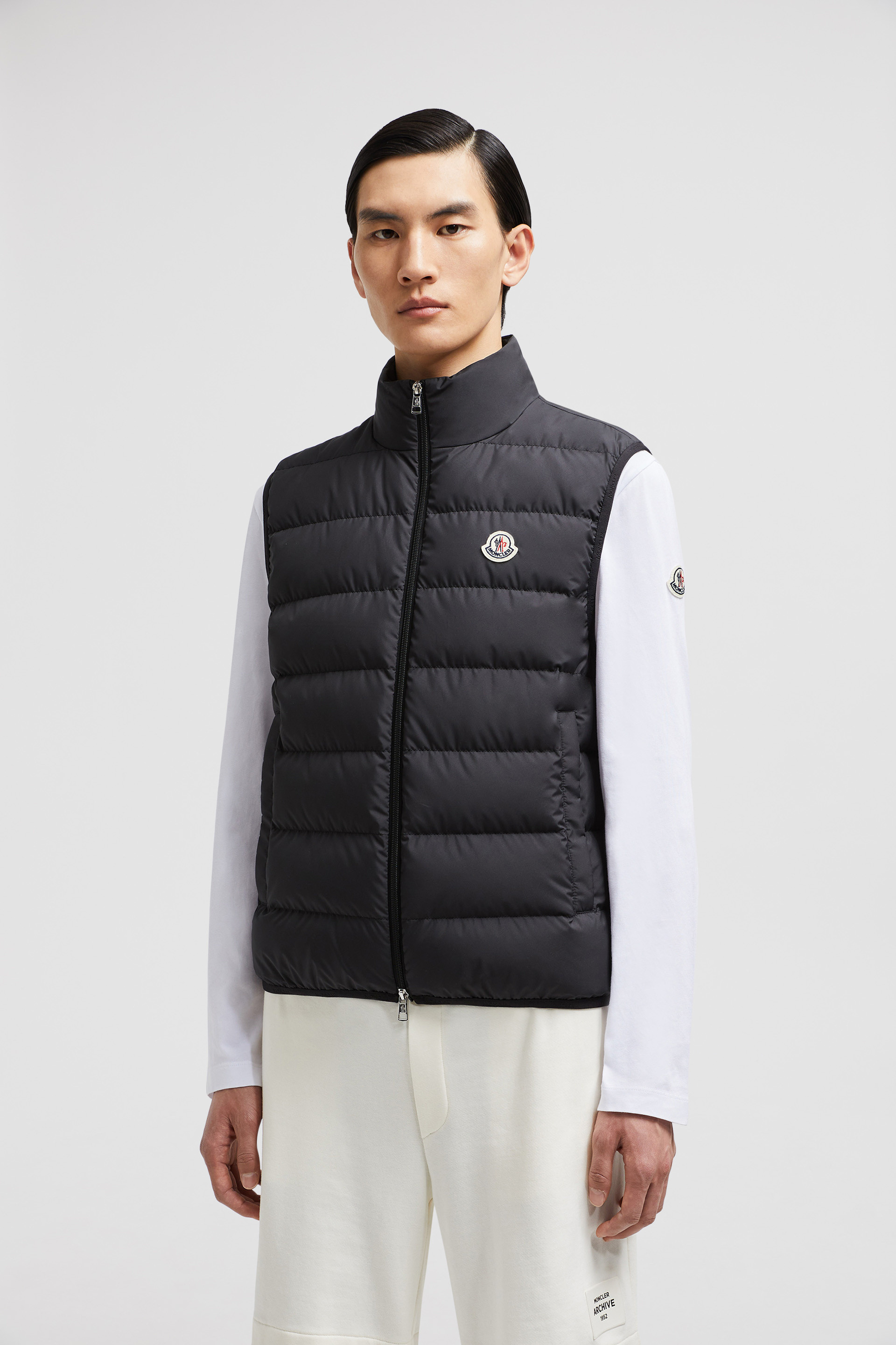 Moncler down gilet on sale