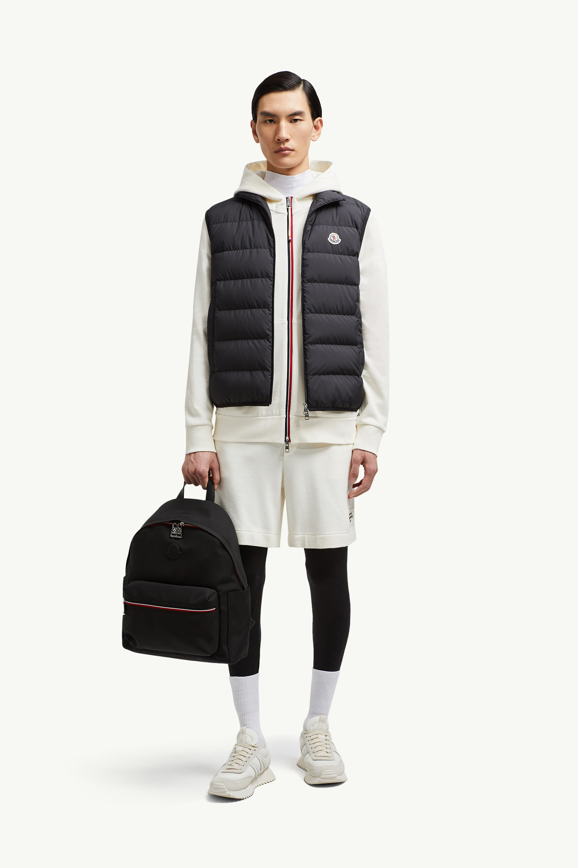 Black Contrin Down Vest - test for test | Moncler US Black Contrin Down Vest - test for test | Moncler US