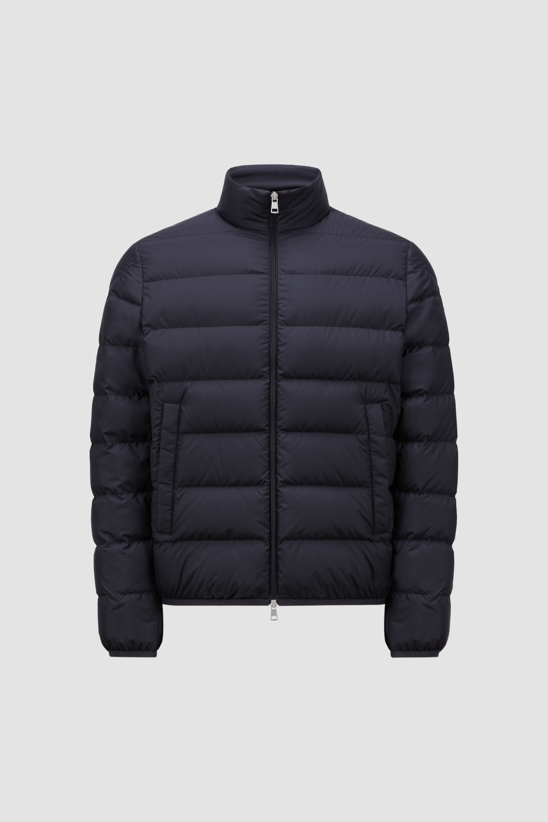 Moncler light down jacket men's online