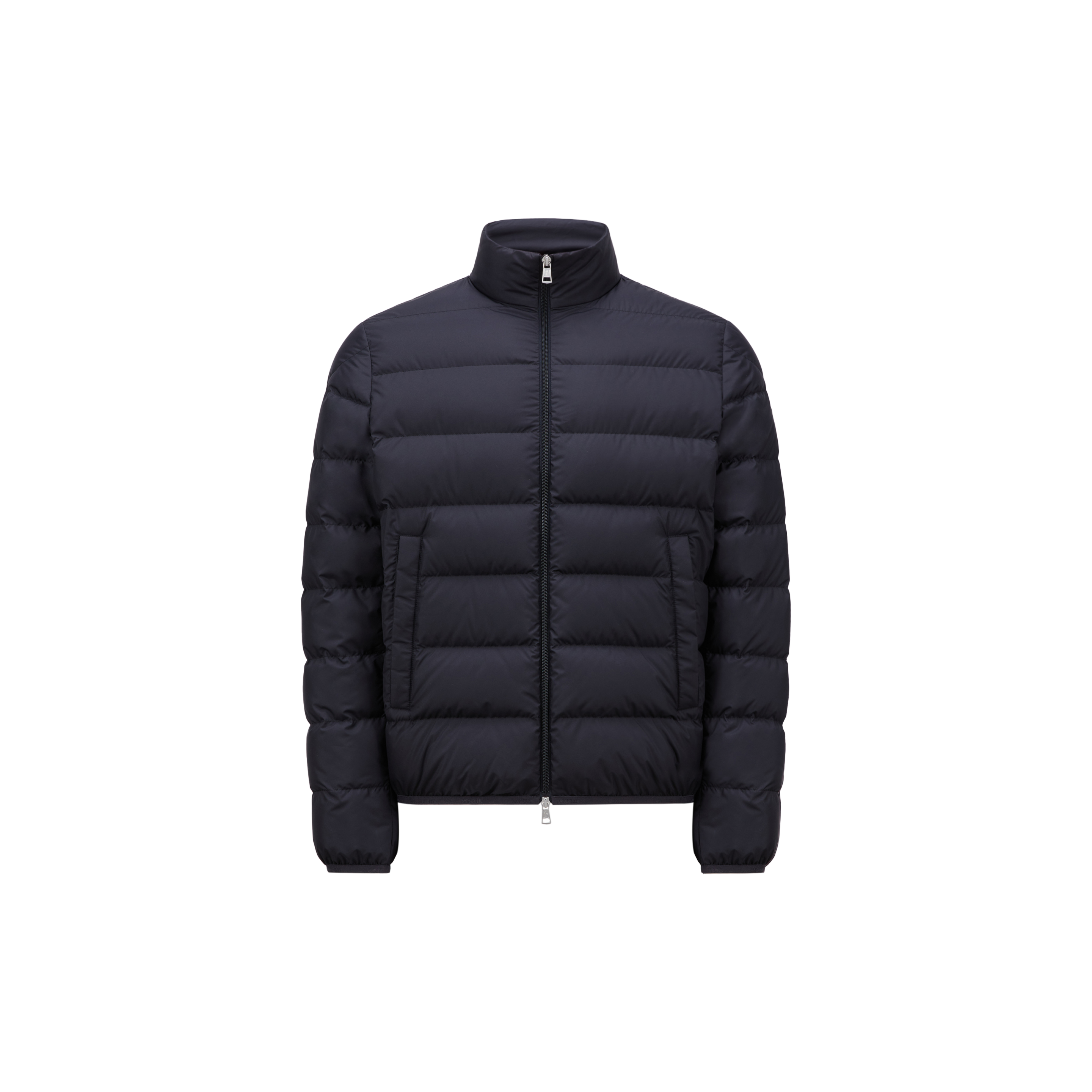 Shop Moncler Collection Doudoune Courte Baudinet In Blue