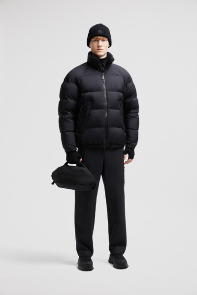 Black Jouglar Short Down Jacket - Short Down Jackets for Men | Moncler BG