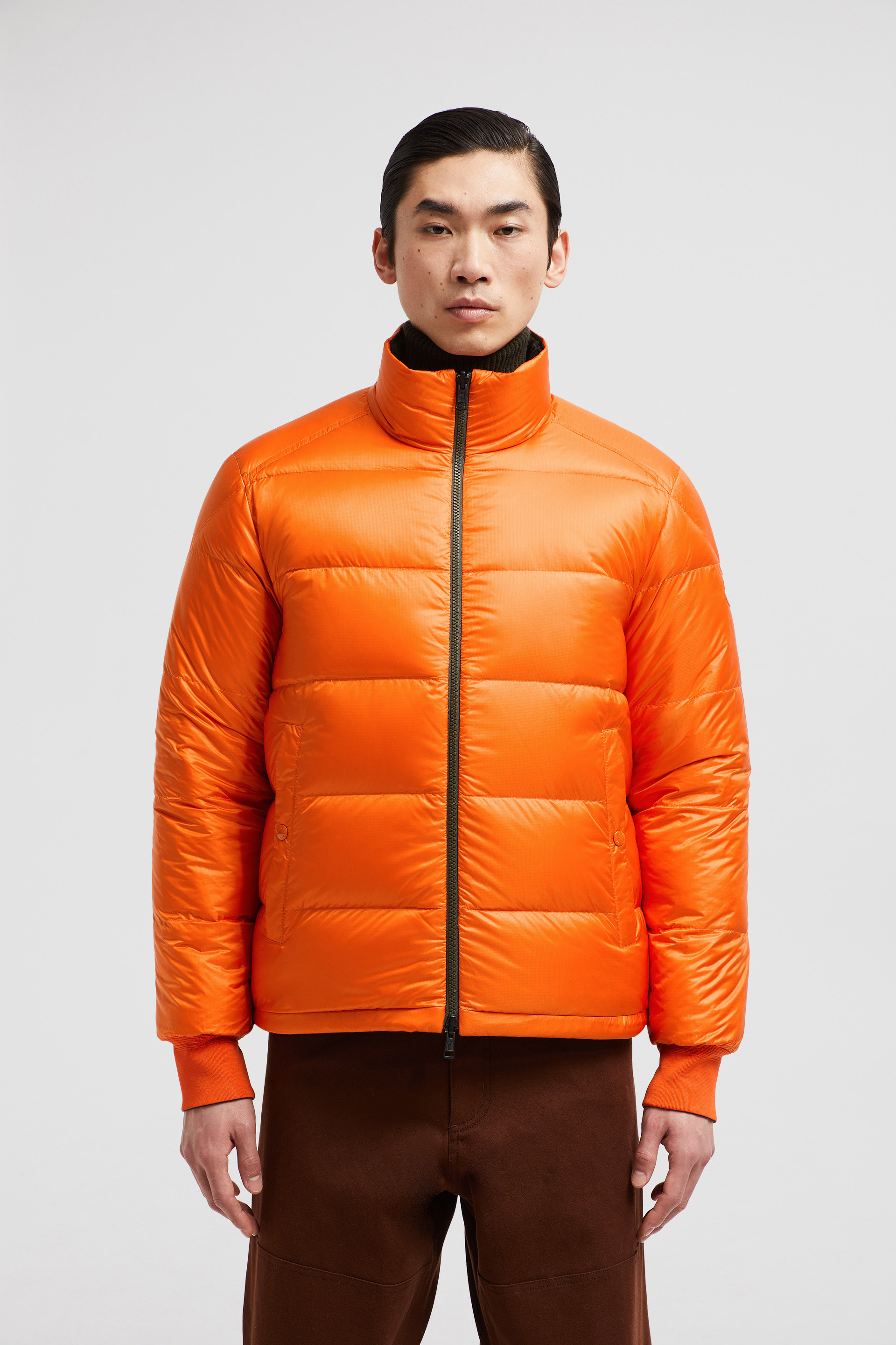 Dark Green Vallorch Reversible Short Down Jacket - Short