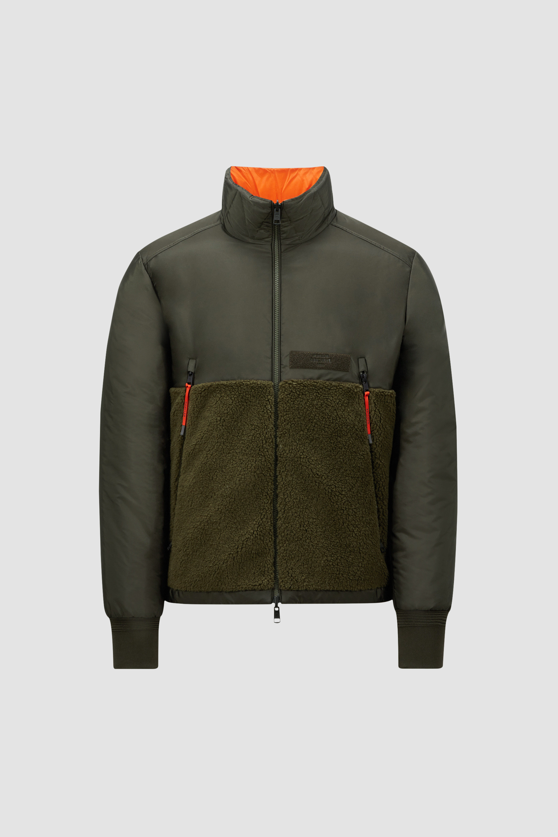 関税込 VALLORCH REVERSIBLE DOWN JACKET J20911A00091539ZD835 Dark Green Vallorch Reversible Short Down Jacket - Short