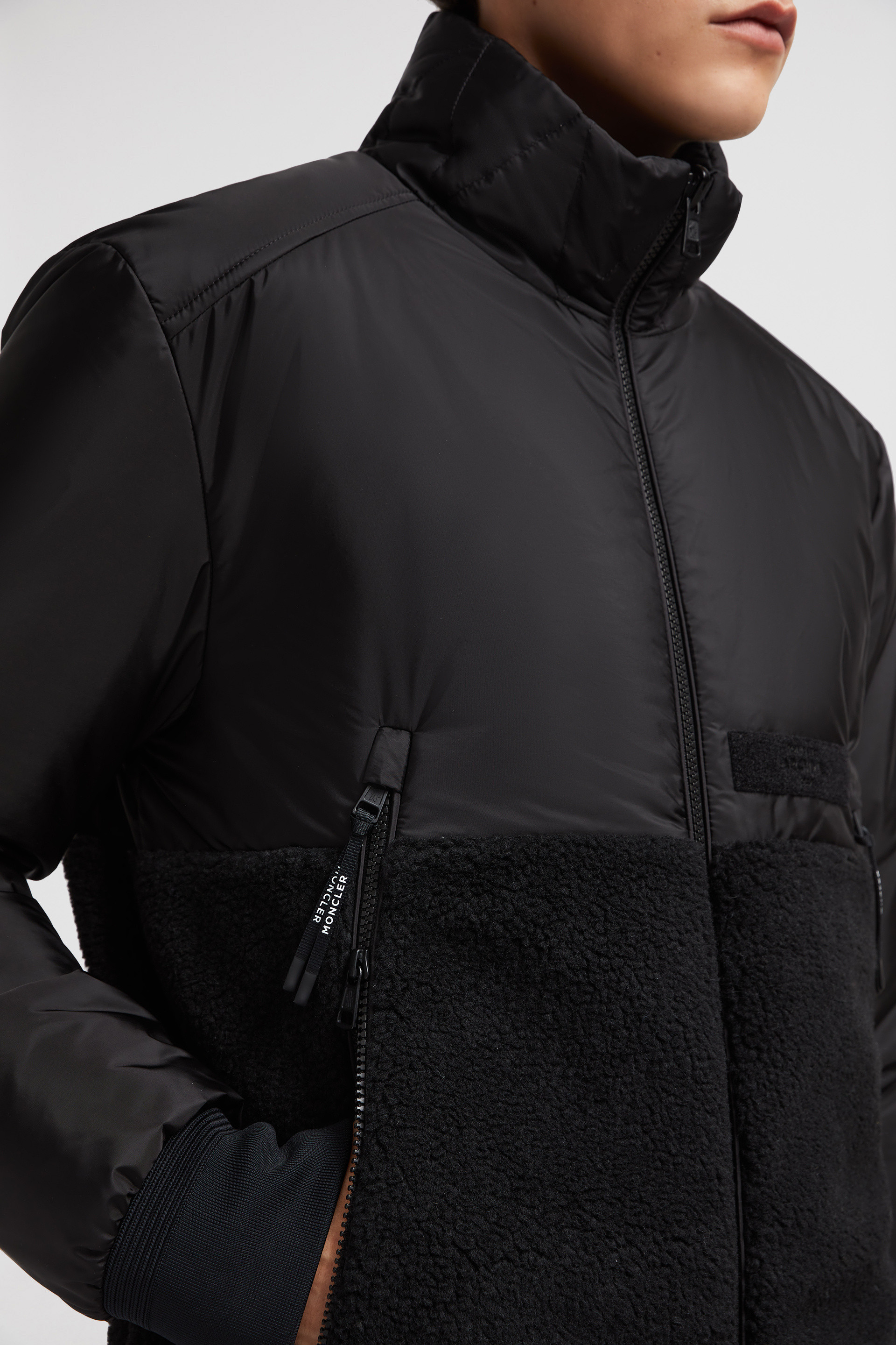 関税込 VALLORCH REVERSIBLE DOWN JACKET J20911A00091539ZD835 Dark Green Vallorch Reversible Short Down Jacket - Short
