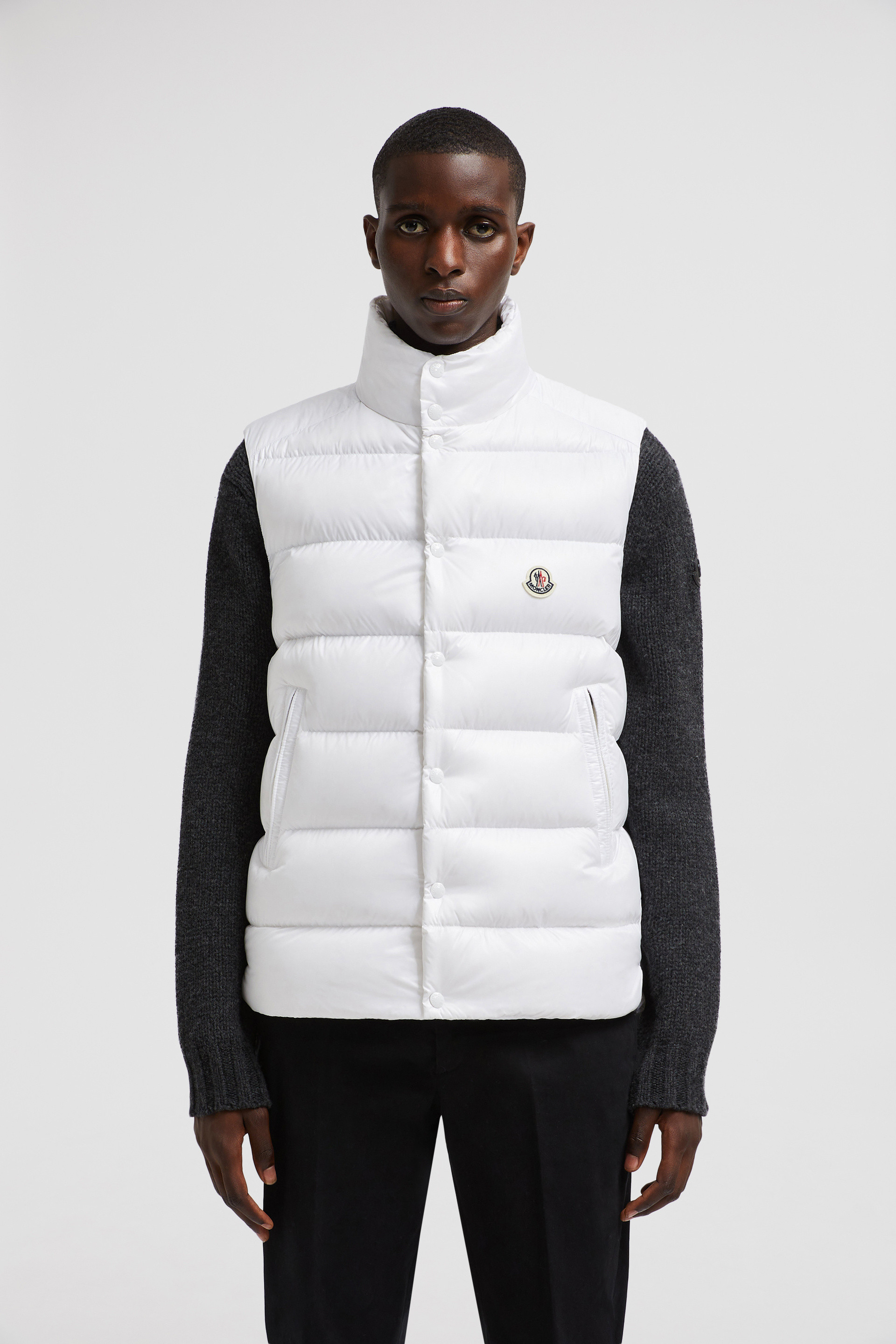 Down Vests, Puffer & Quilted Vests for Men | Moncler US