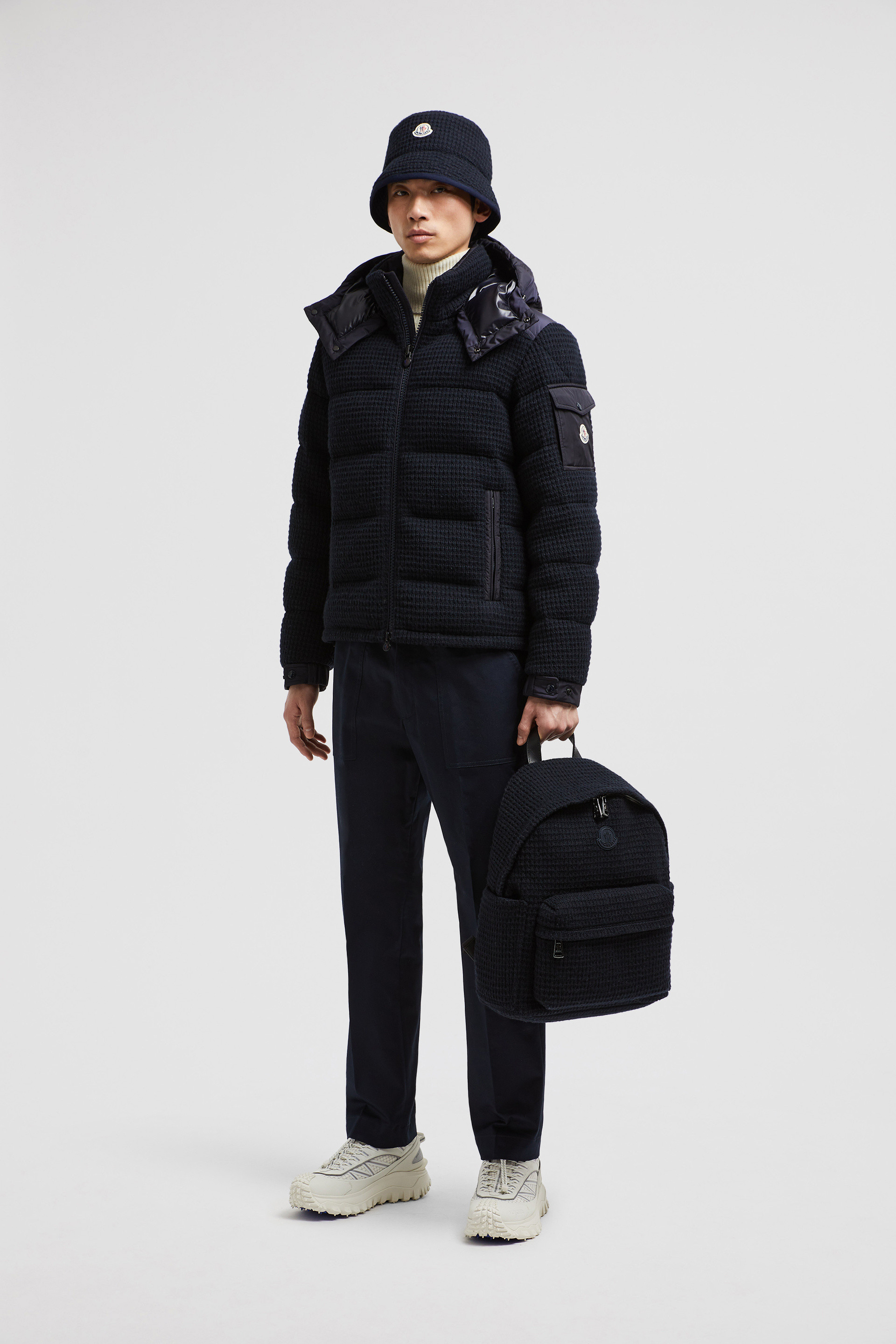 Royal Blue Lagdei Short Down Jacket - Short Down Jackets for Men | Moncler  US