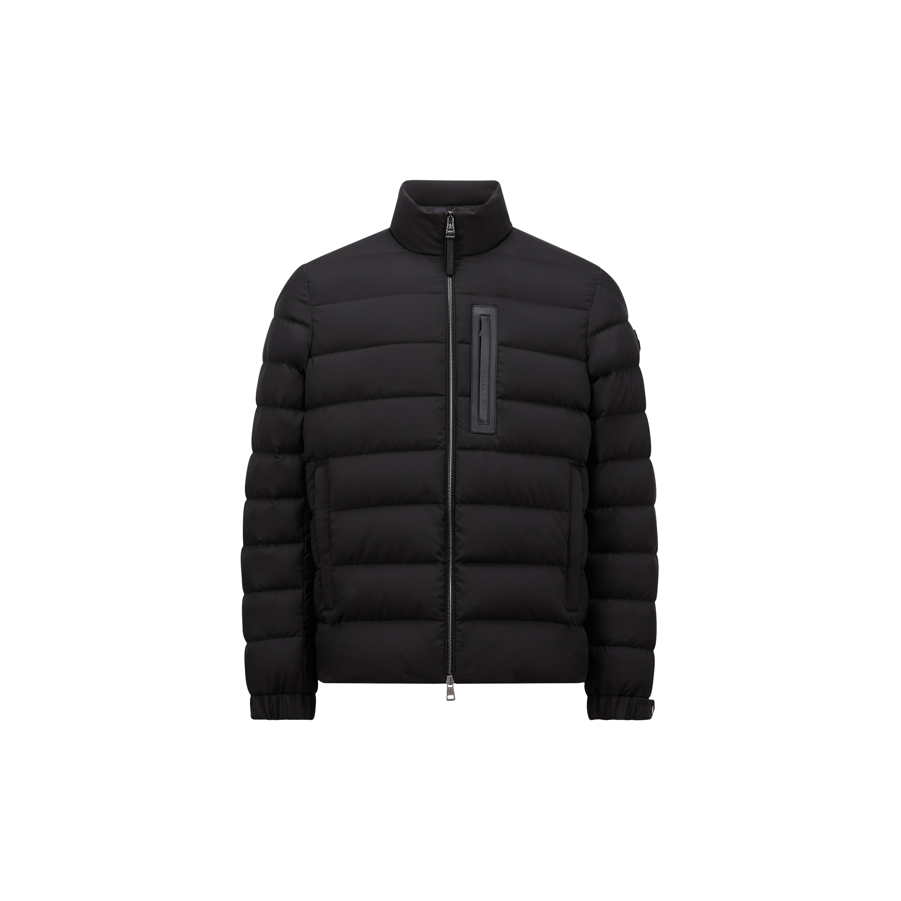 MONCLER COLLECTION LAURIOLLE SHORT DOWN JACKET, MEN, BLACK, SIZE: 2 