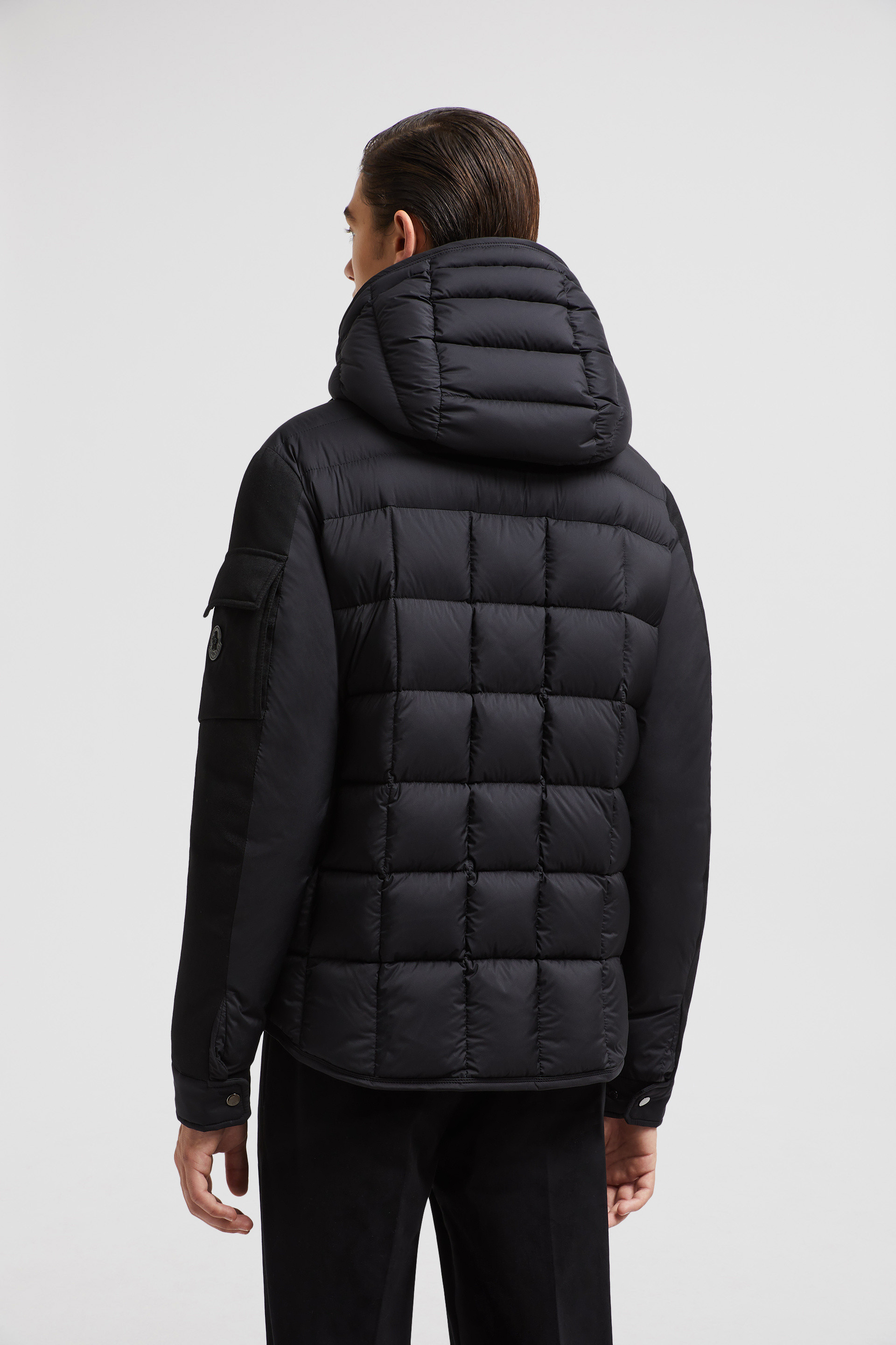 Abrigo moncler hombre best sale