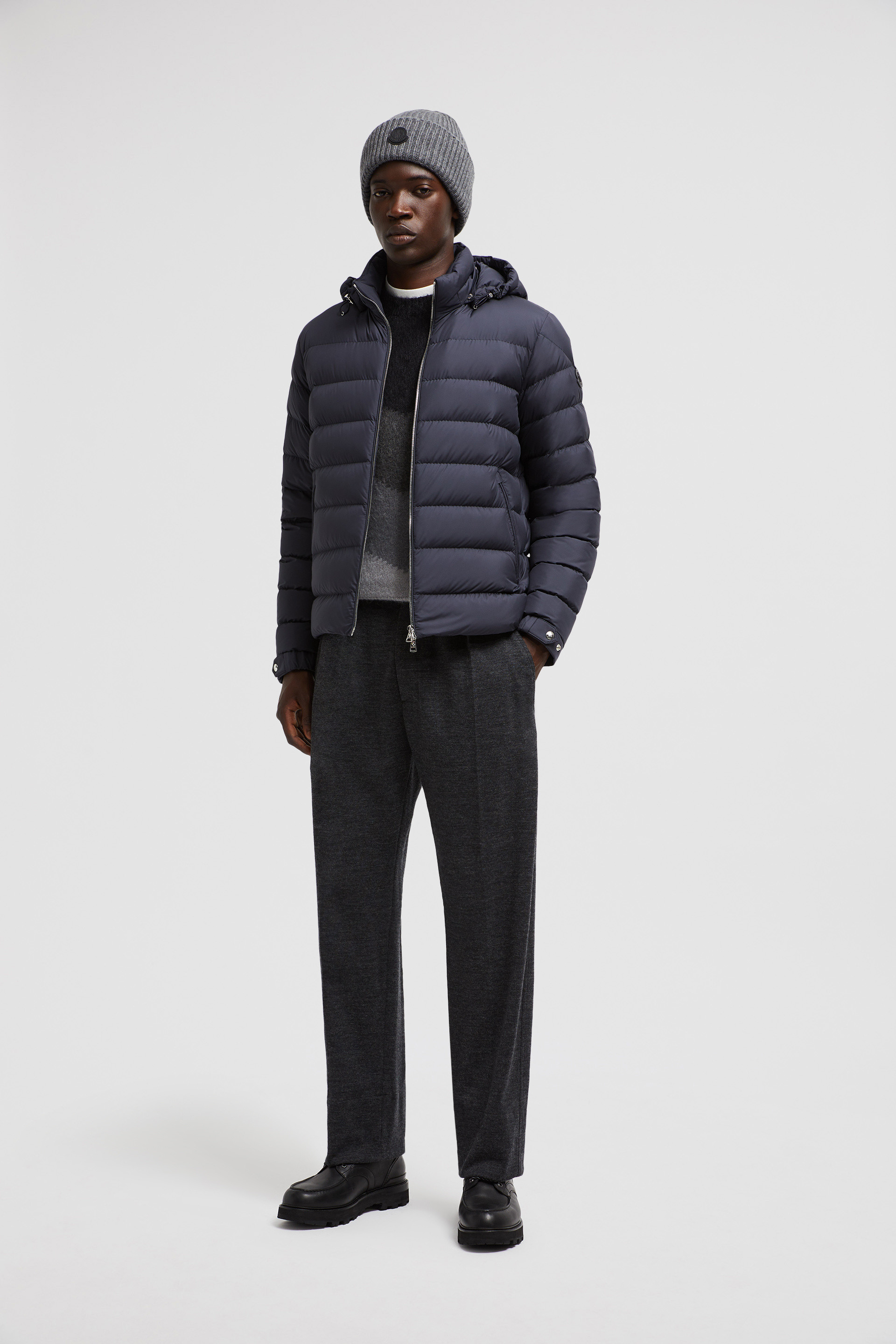 Moncler jacket mens navy best sale