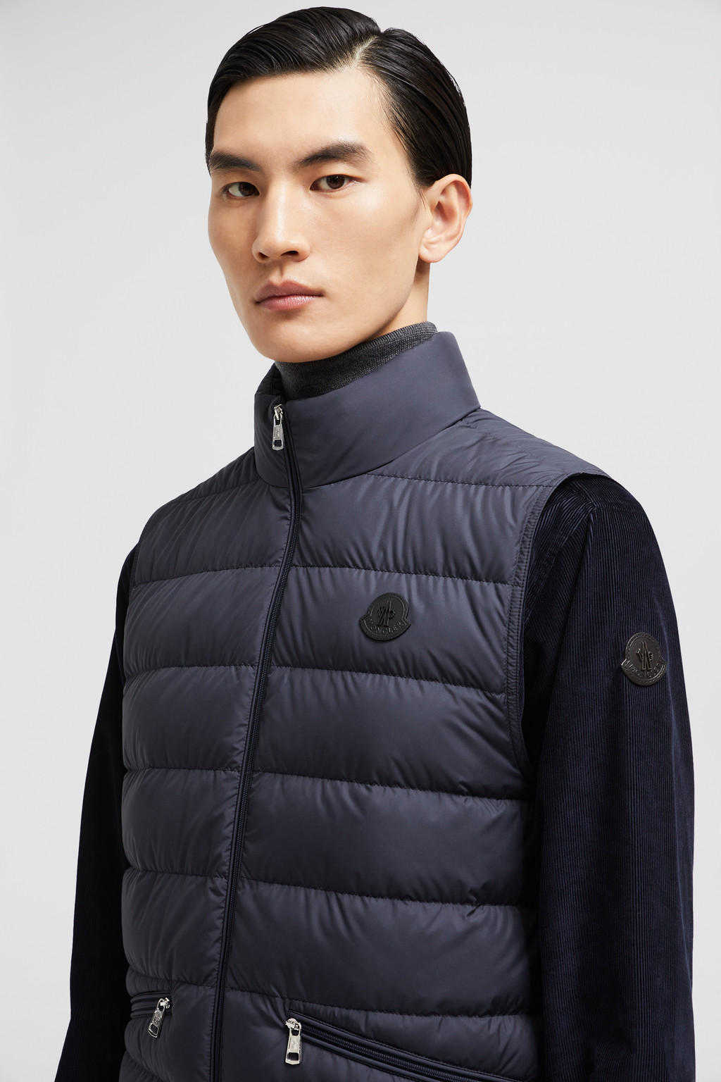 Gilet Imbottito Uomo Leggero - Antivento, Per Golf, Corsa, Escursionismo - Foto 12