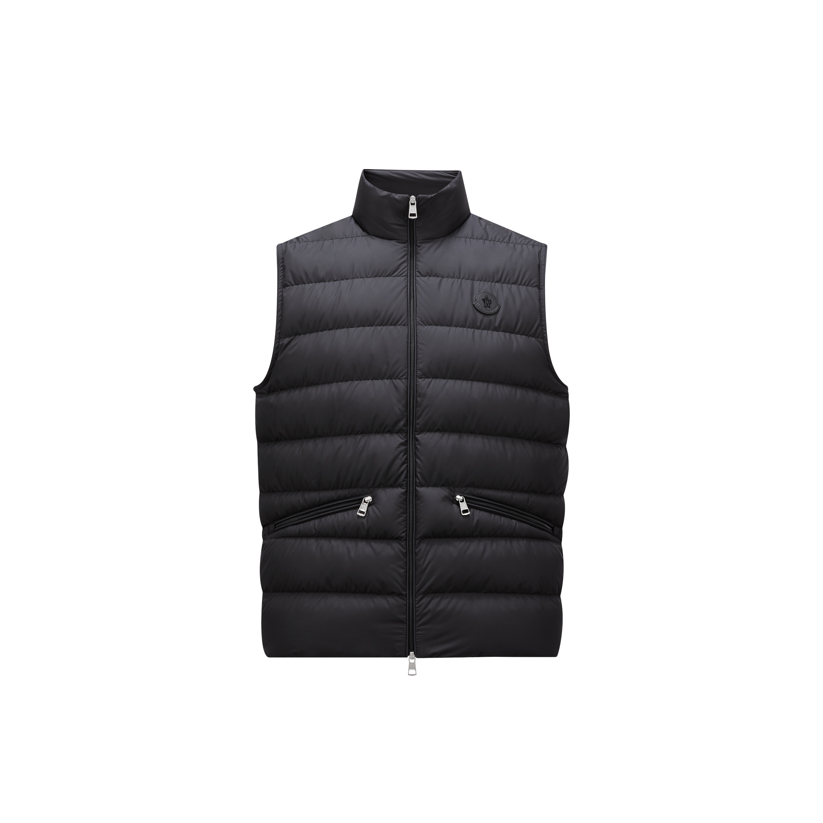 Shop Moncler Collection Doudoune Sans Manches Treompan In Black