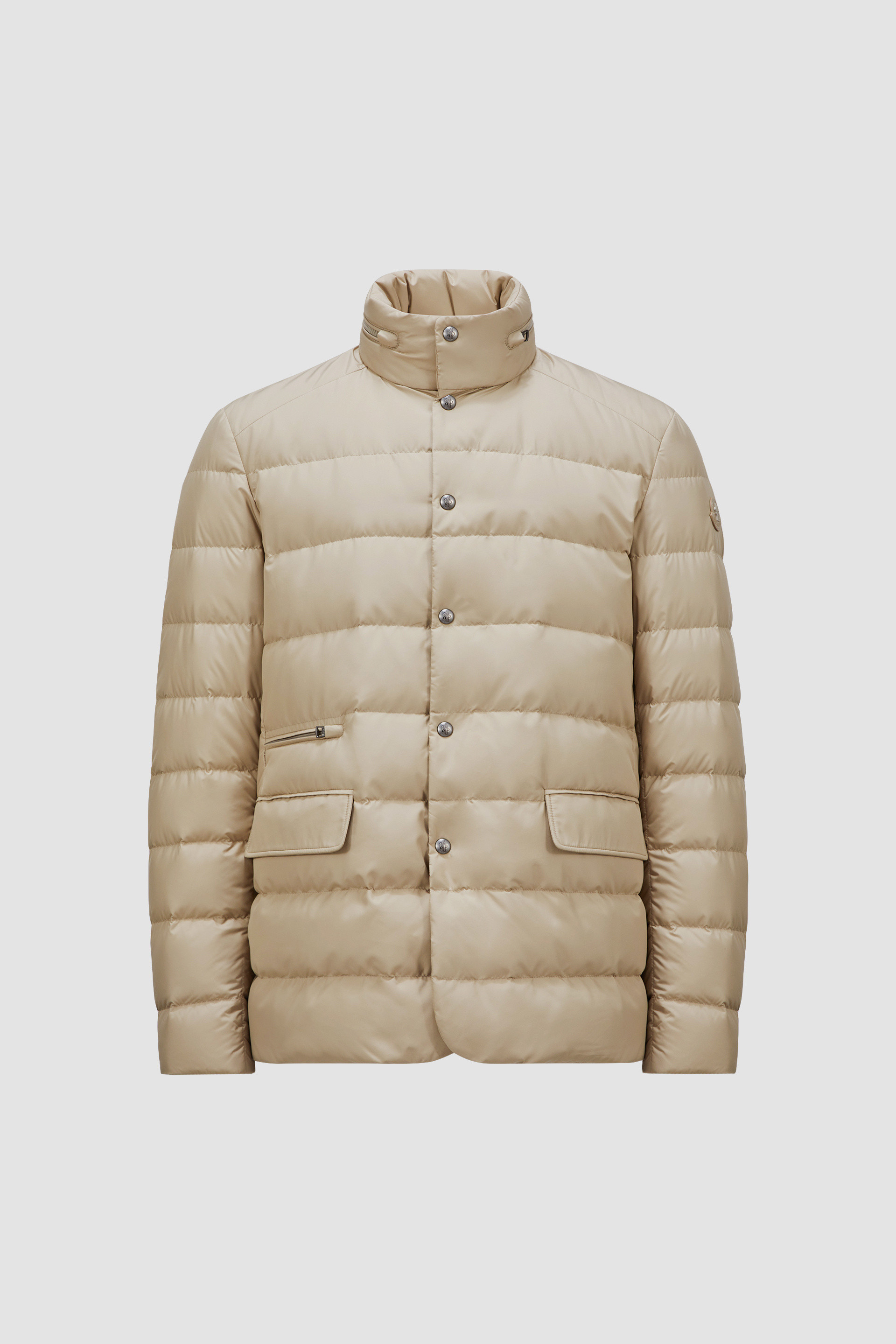 Doudoune moncler beige hotsell