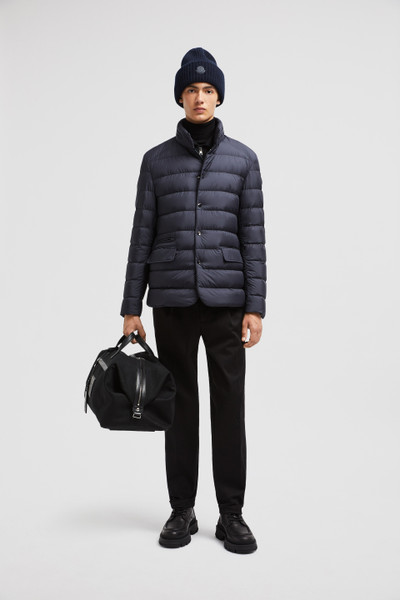 Moncler mens navy jacket hotsell