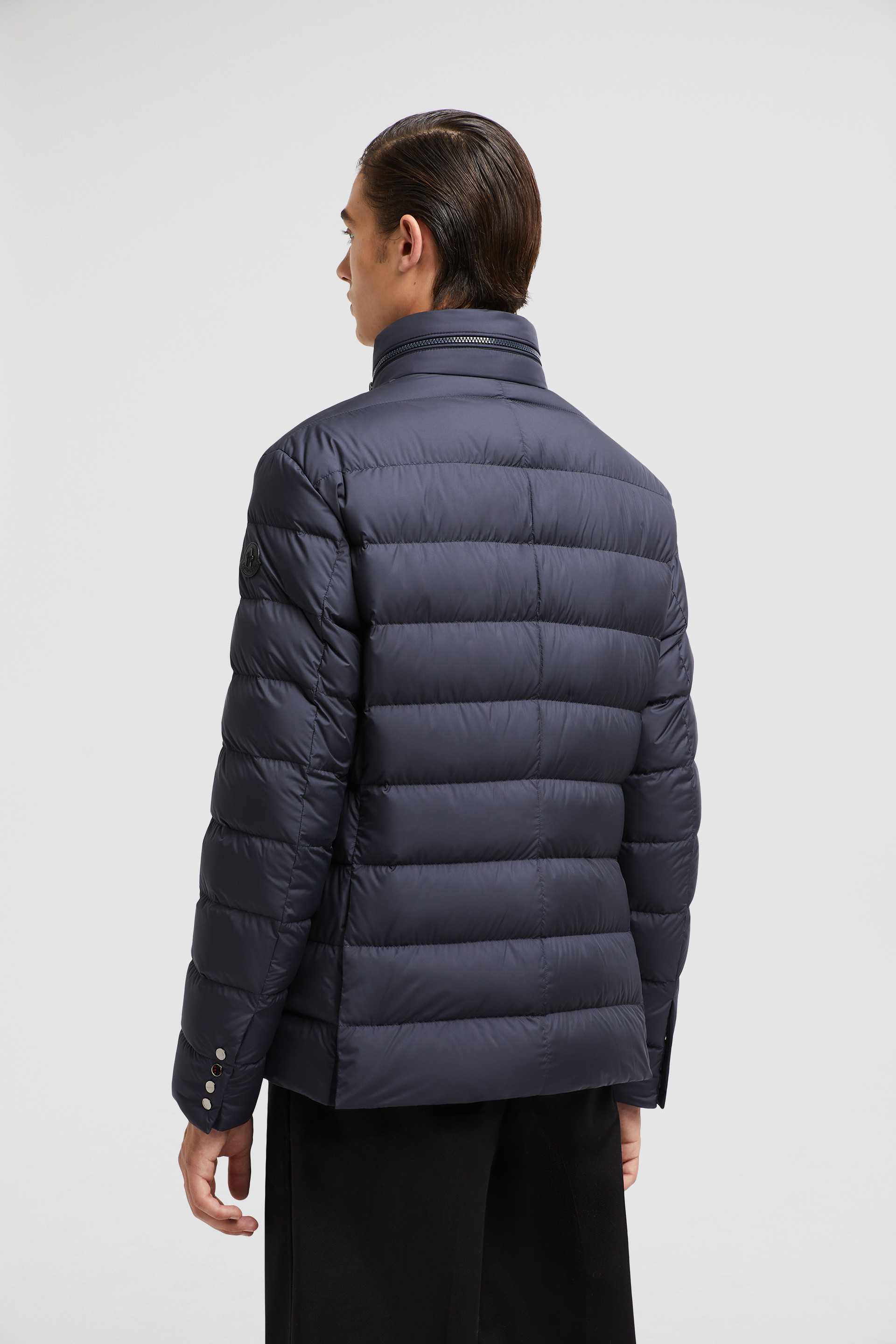 Malinvern Hooded Short Down Jacket Size : 0