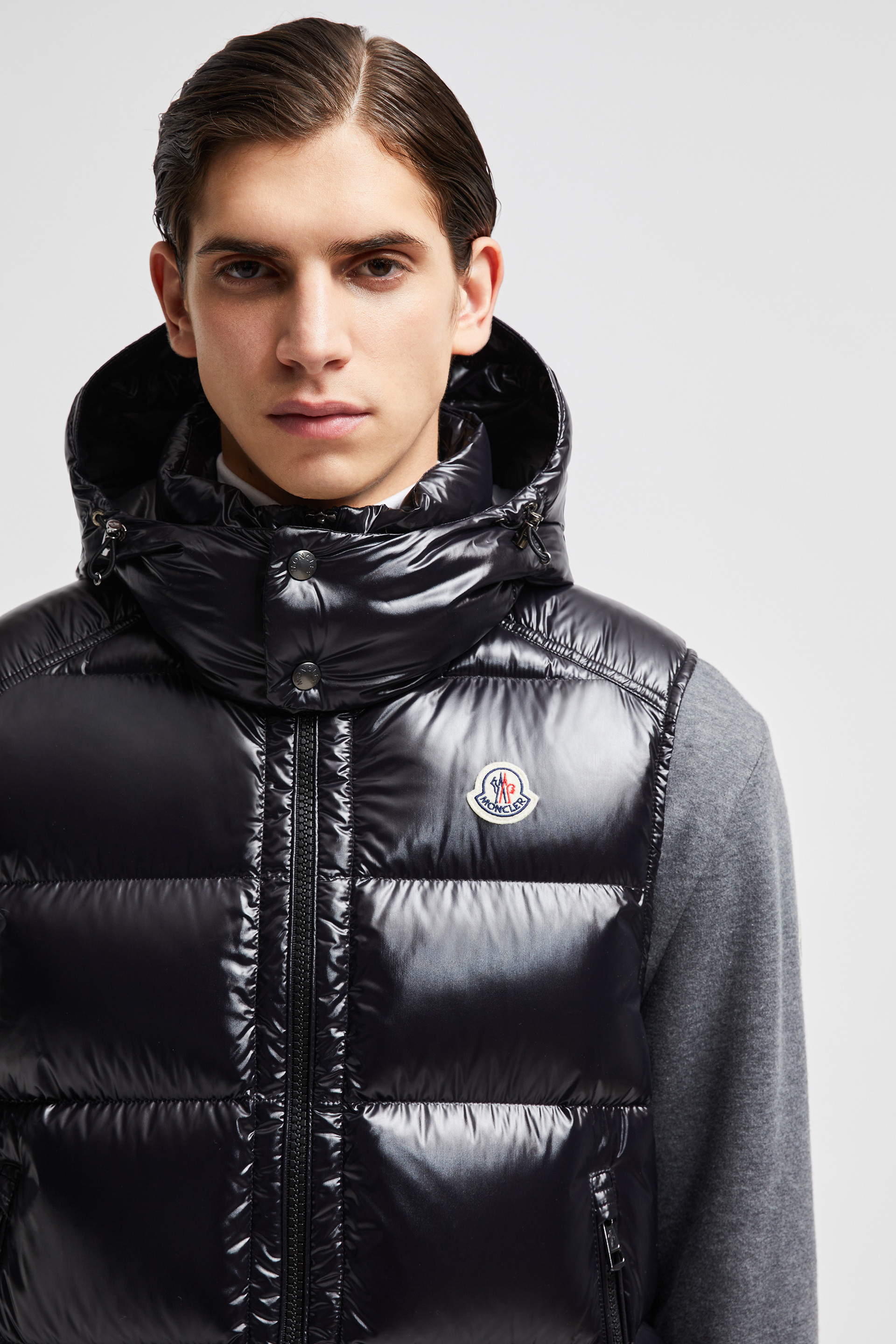 Moncler body warmer men's online