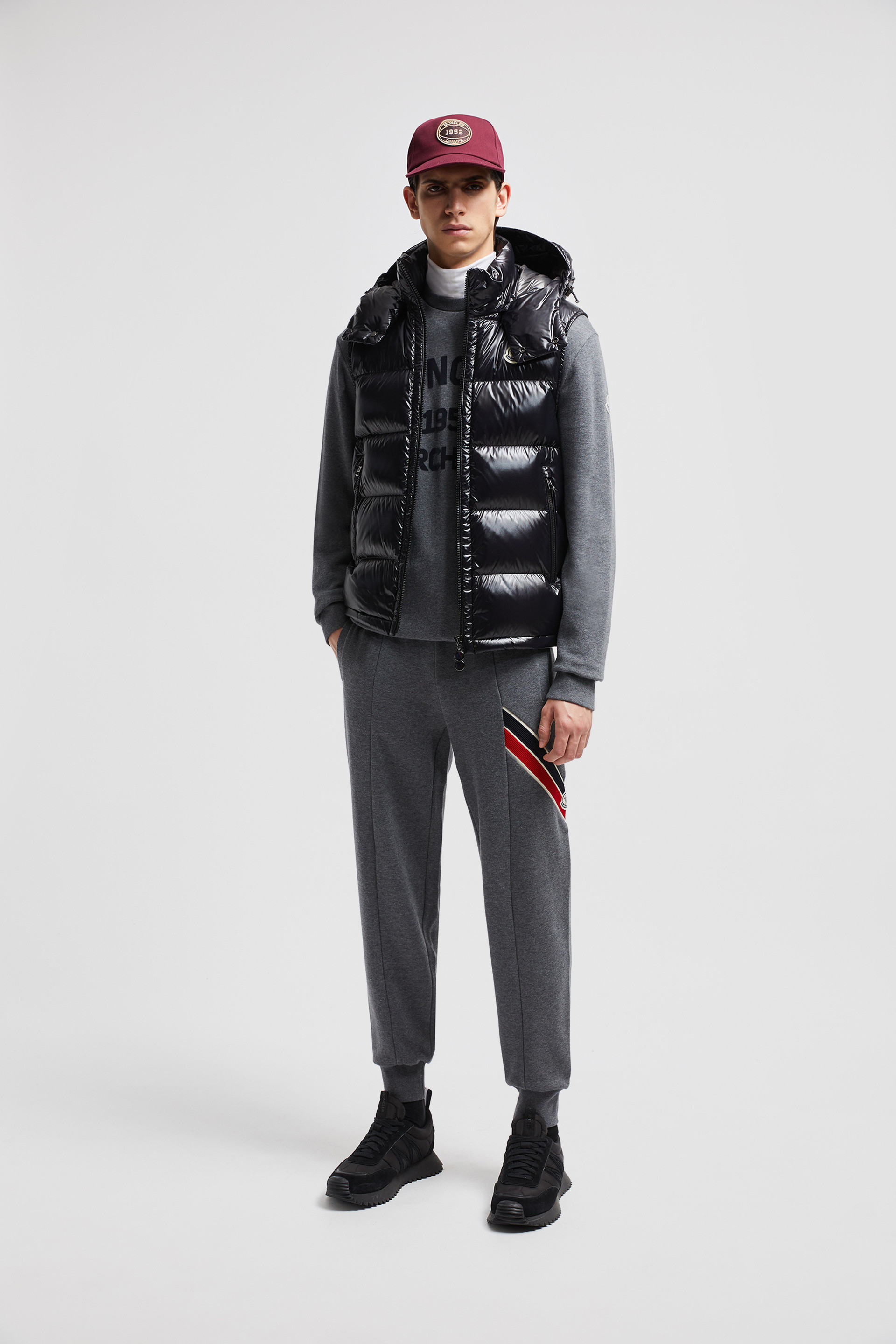 Doudoune sans manches Bormes Noir Doudounes sans Manches Homme Moncler FR