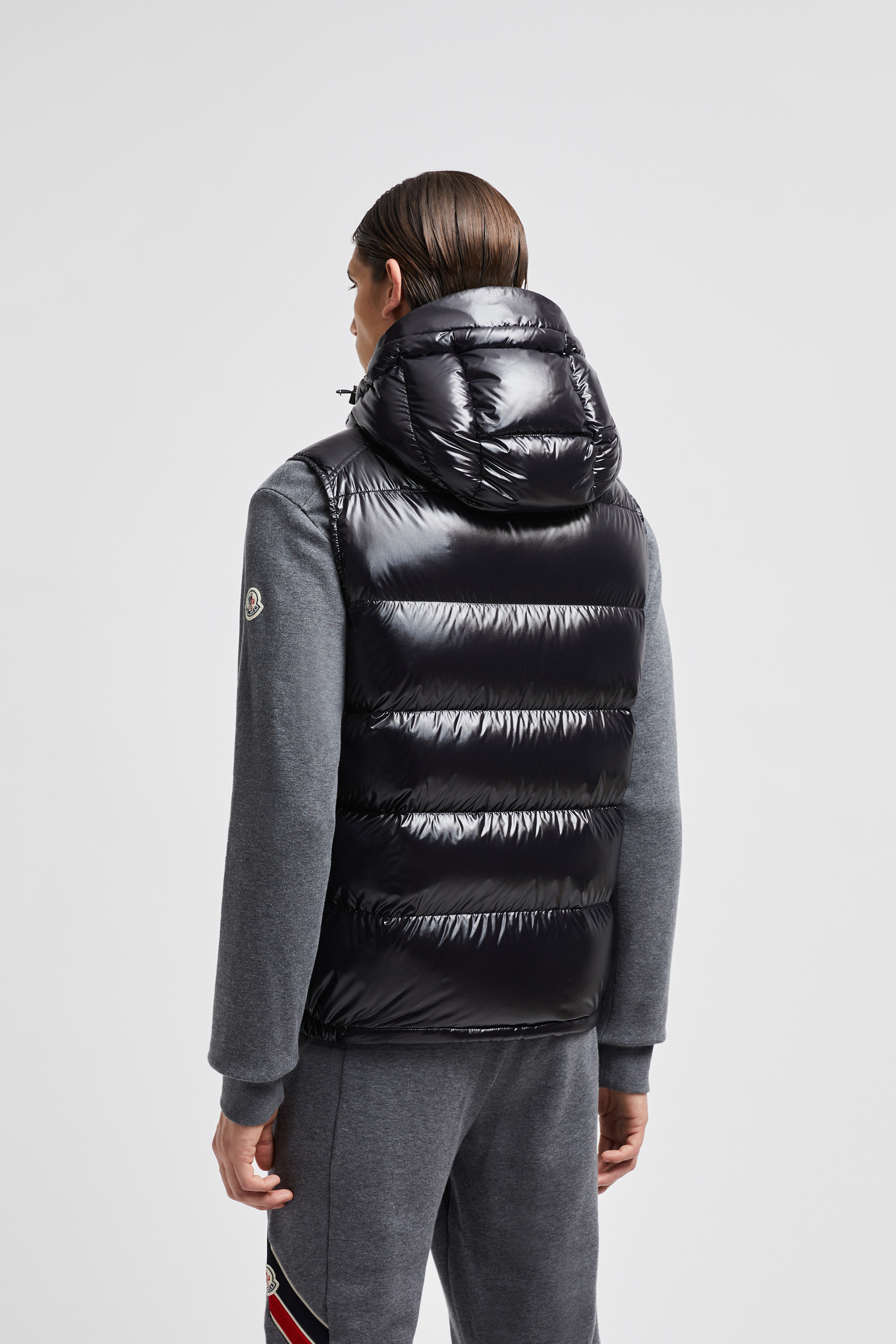 Moncler men's down vest online