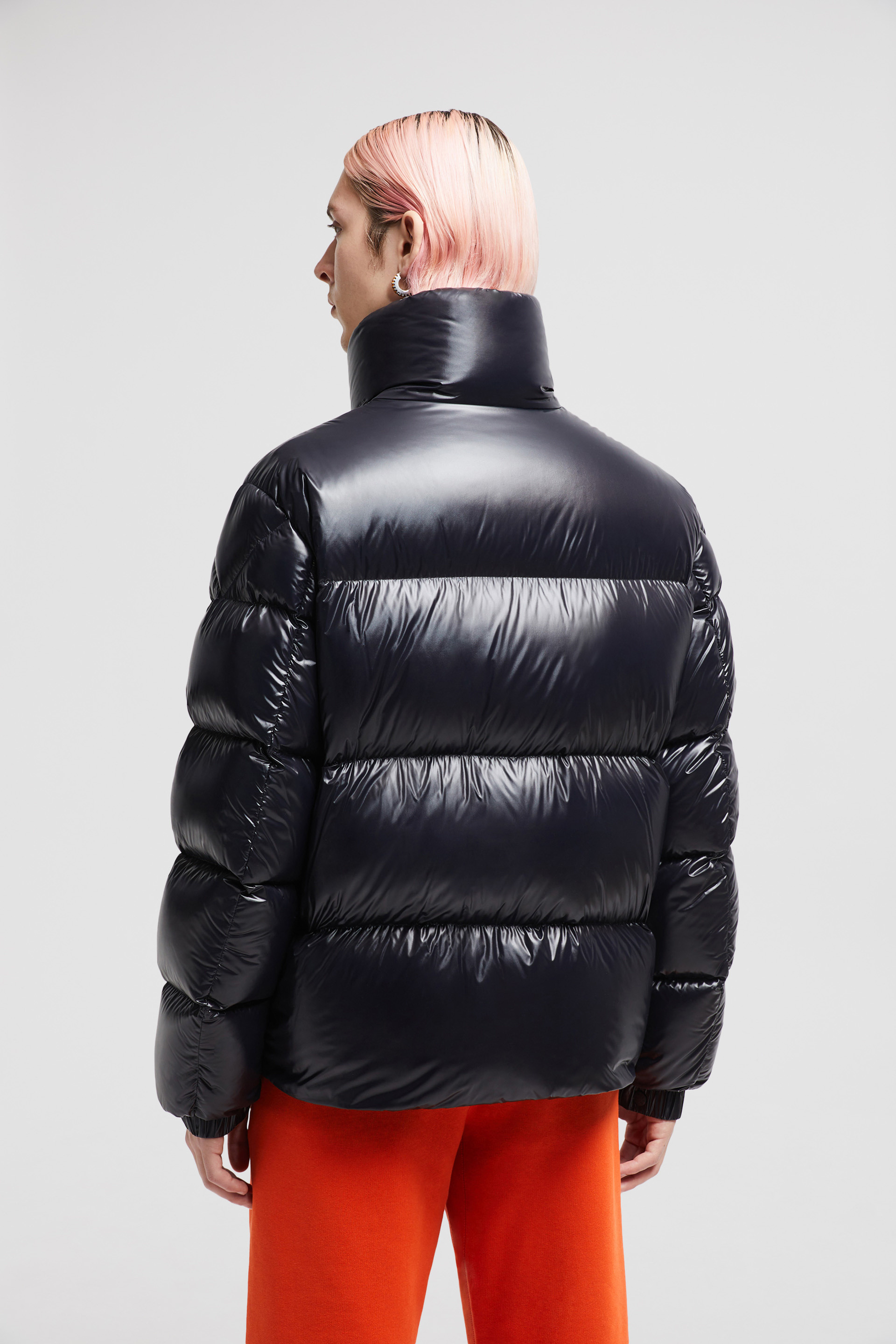 Black Leste Short Down Jacket - Short Down Jackets for Men | Moncler US