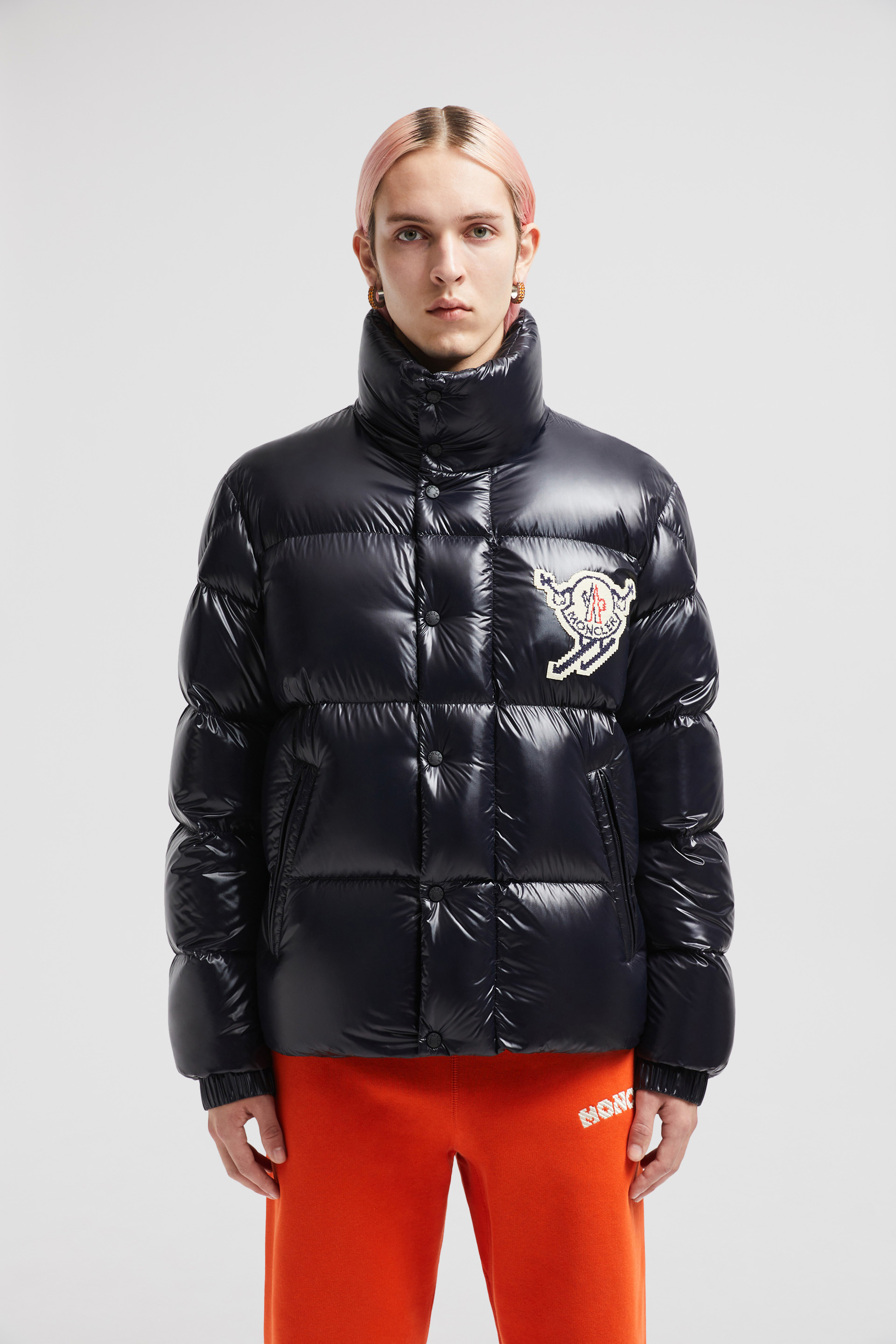 Black Leste Short Down Jacket - Short Down Jackets for Men | Moncler US