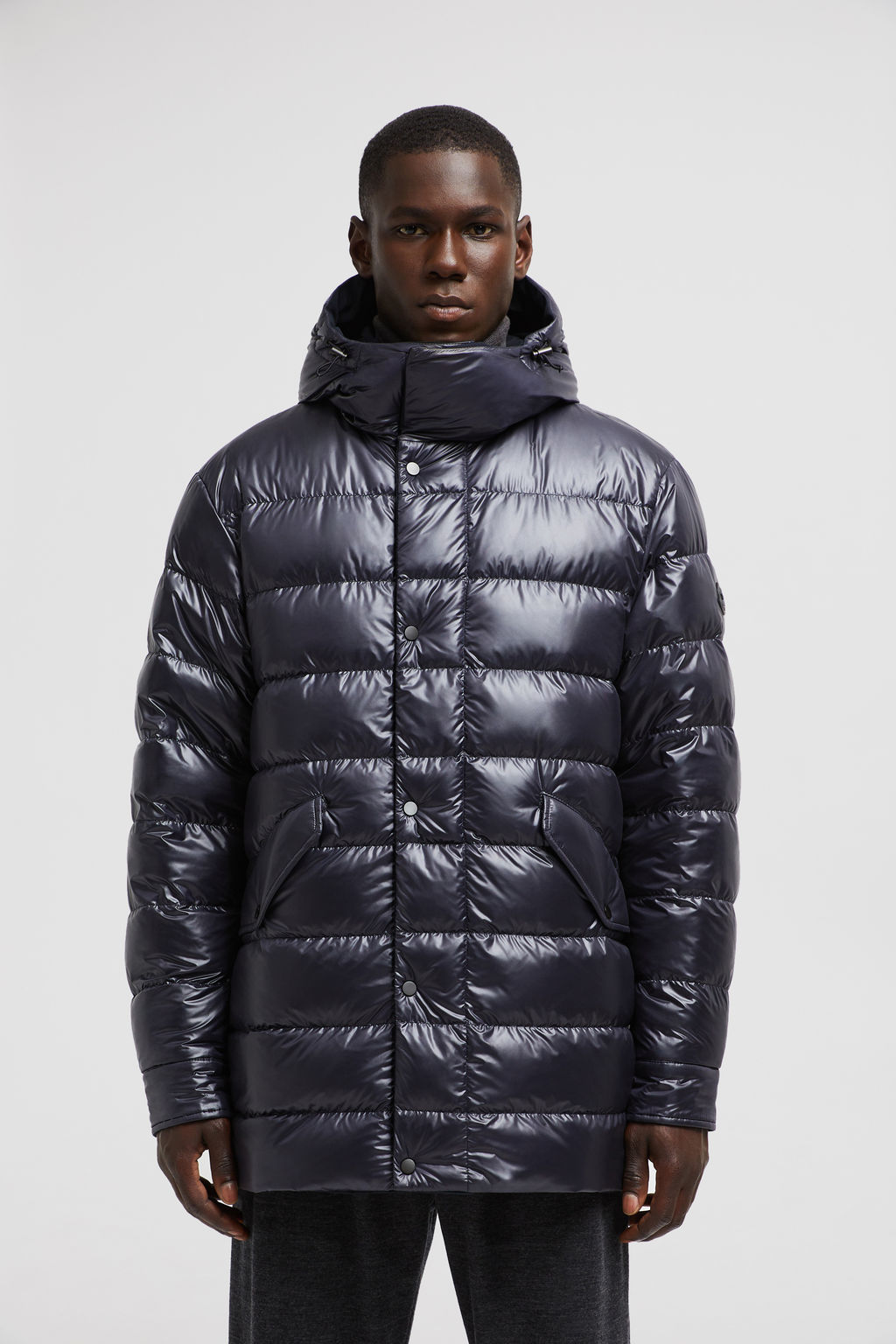 Мужские длинные пуховики - Верхняя одежда | Moncler RU