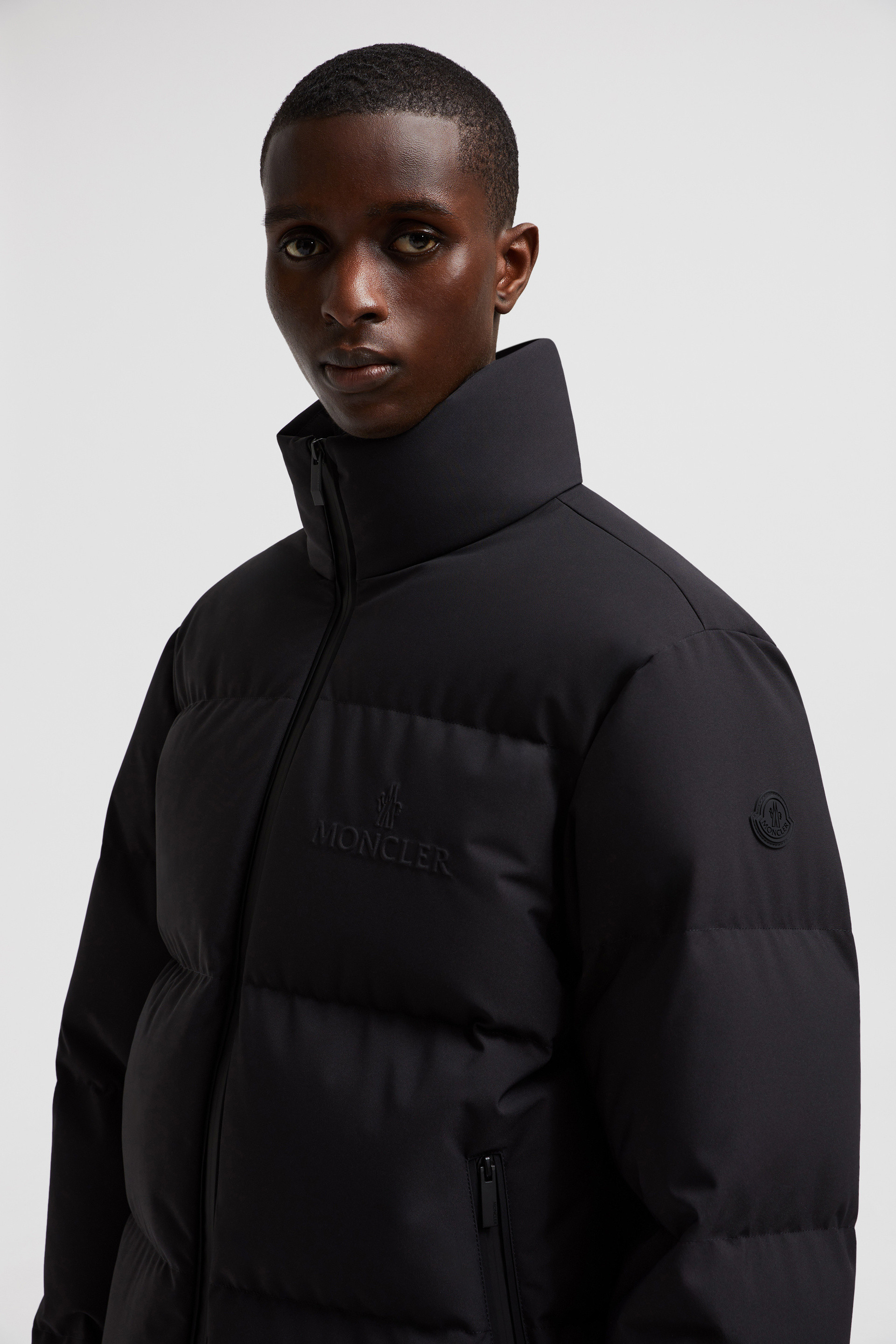 Dark Blue Misonet Short Down Jacket - Short Down Jackets for Men | Moncler  US