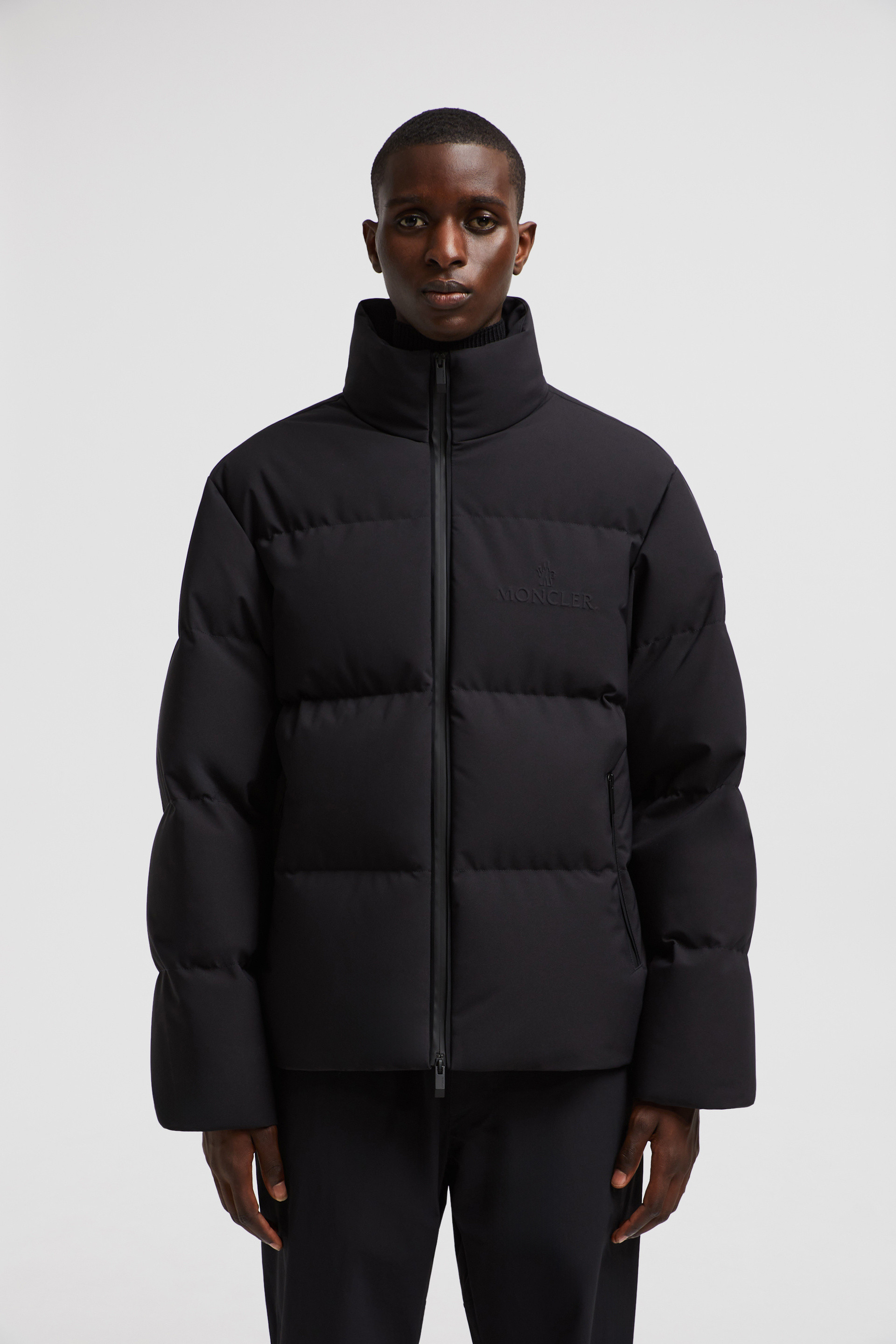 Dark Blue Misonet Short Down Jacket - Short Down Jackets for Men | Moncler  US