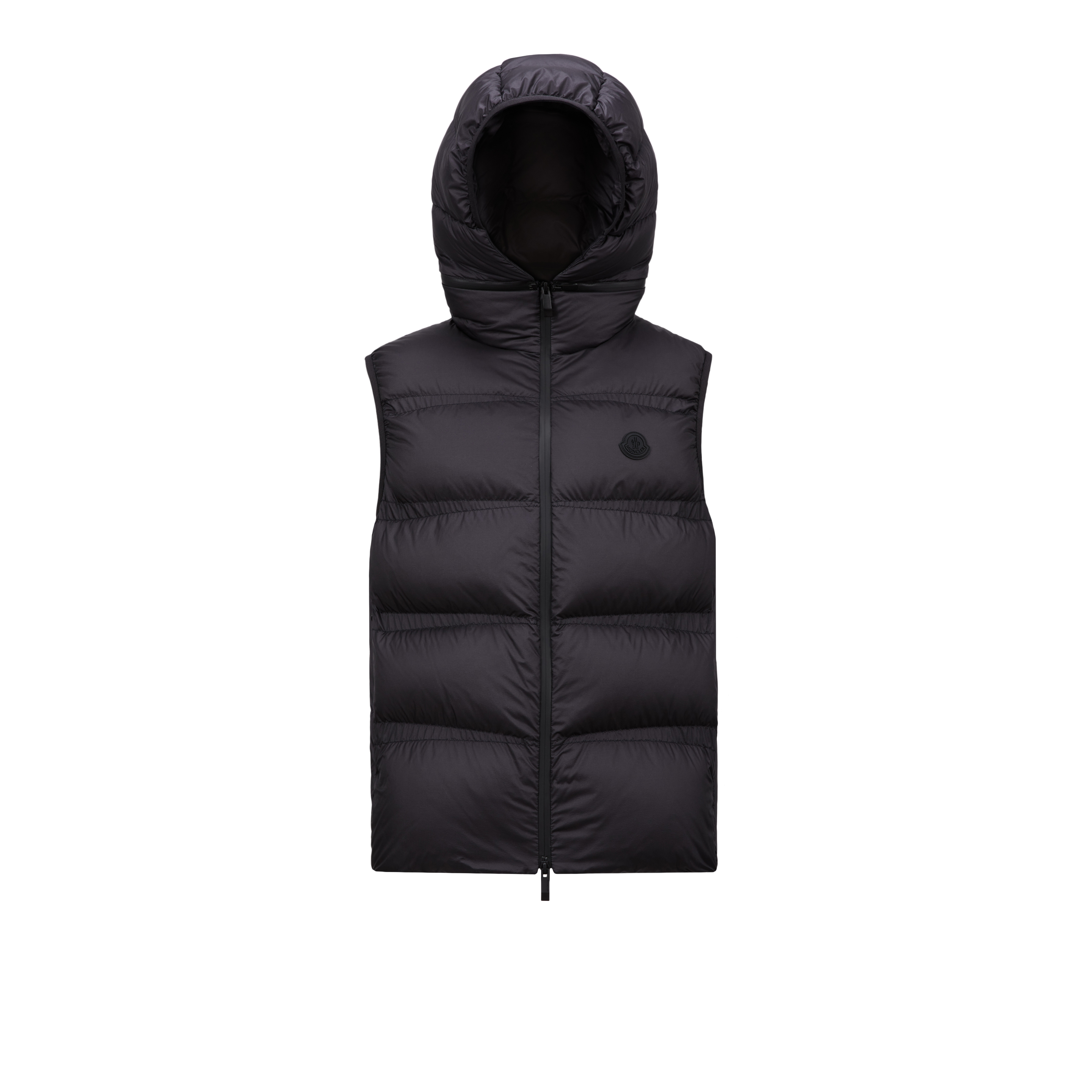 MONCLER COLLECTION LAUSEN DOWN GILET, MEN, BLUE, SIZE: 7 