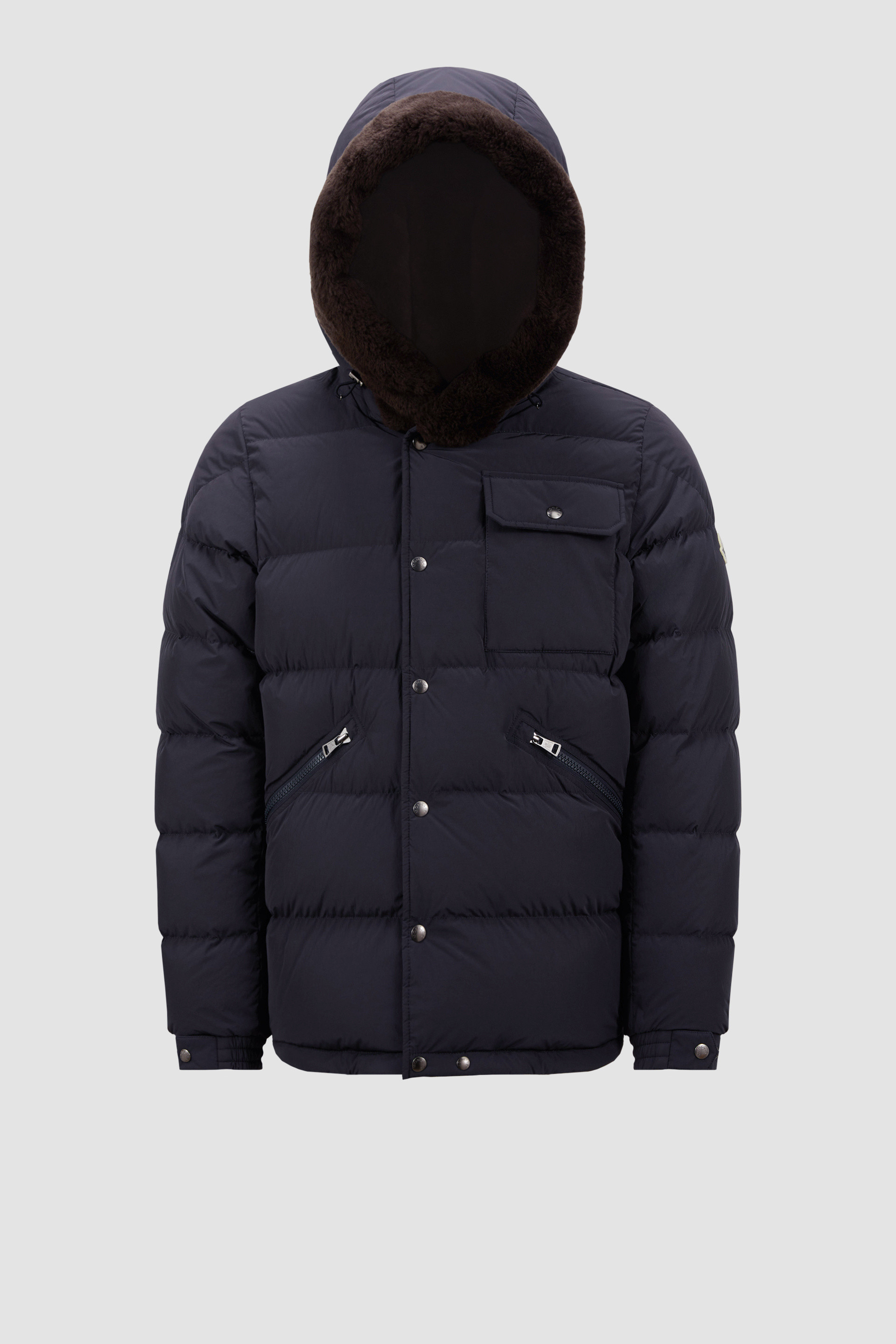 Moncler hooded padded jacket best sale