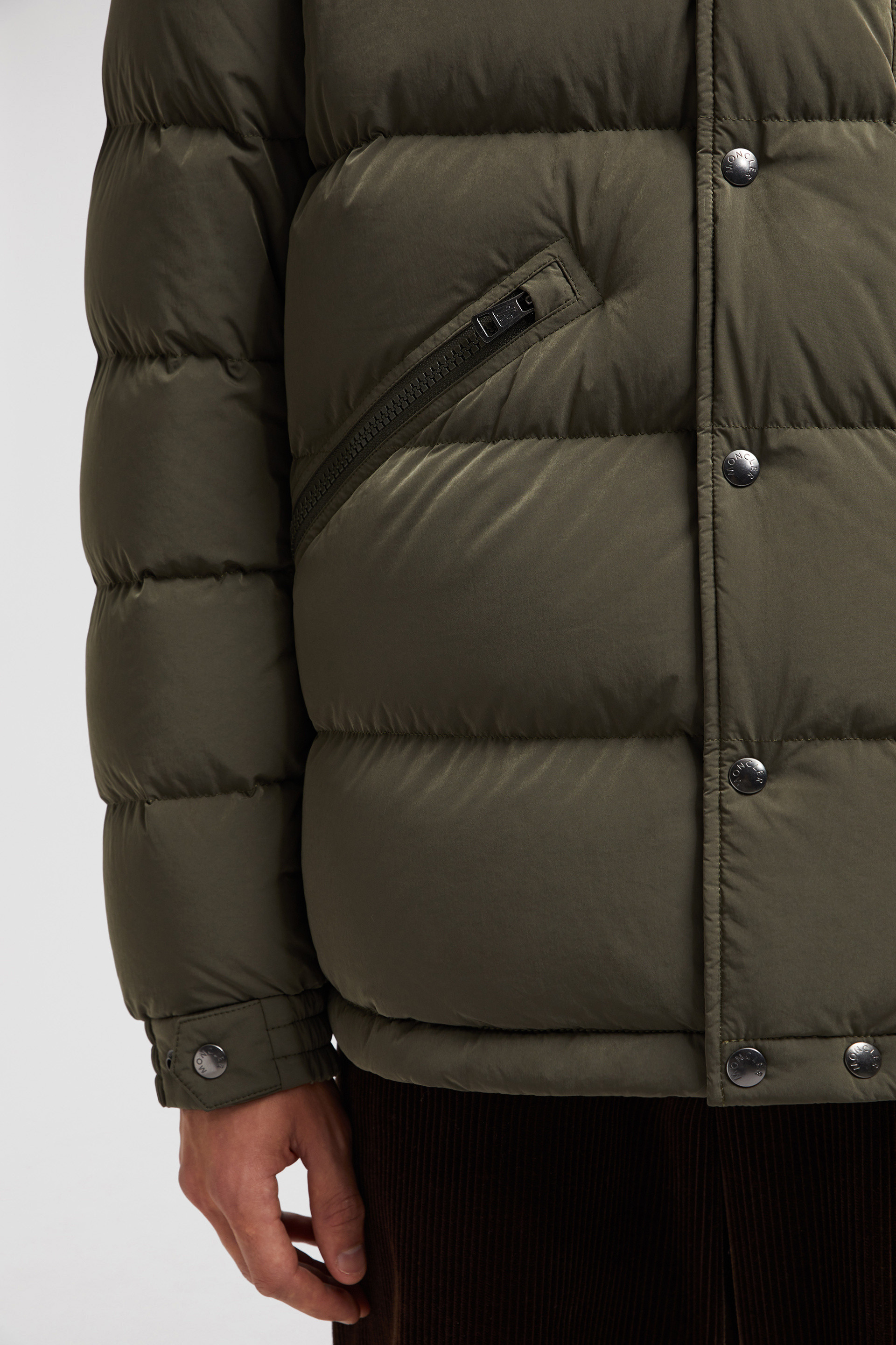 Moncler agay green on sale