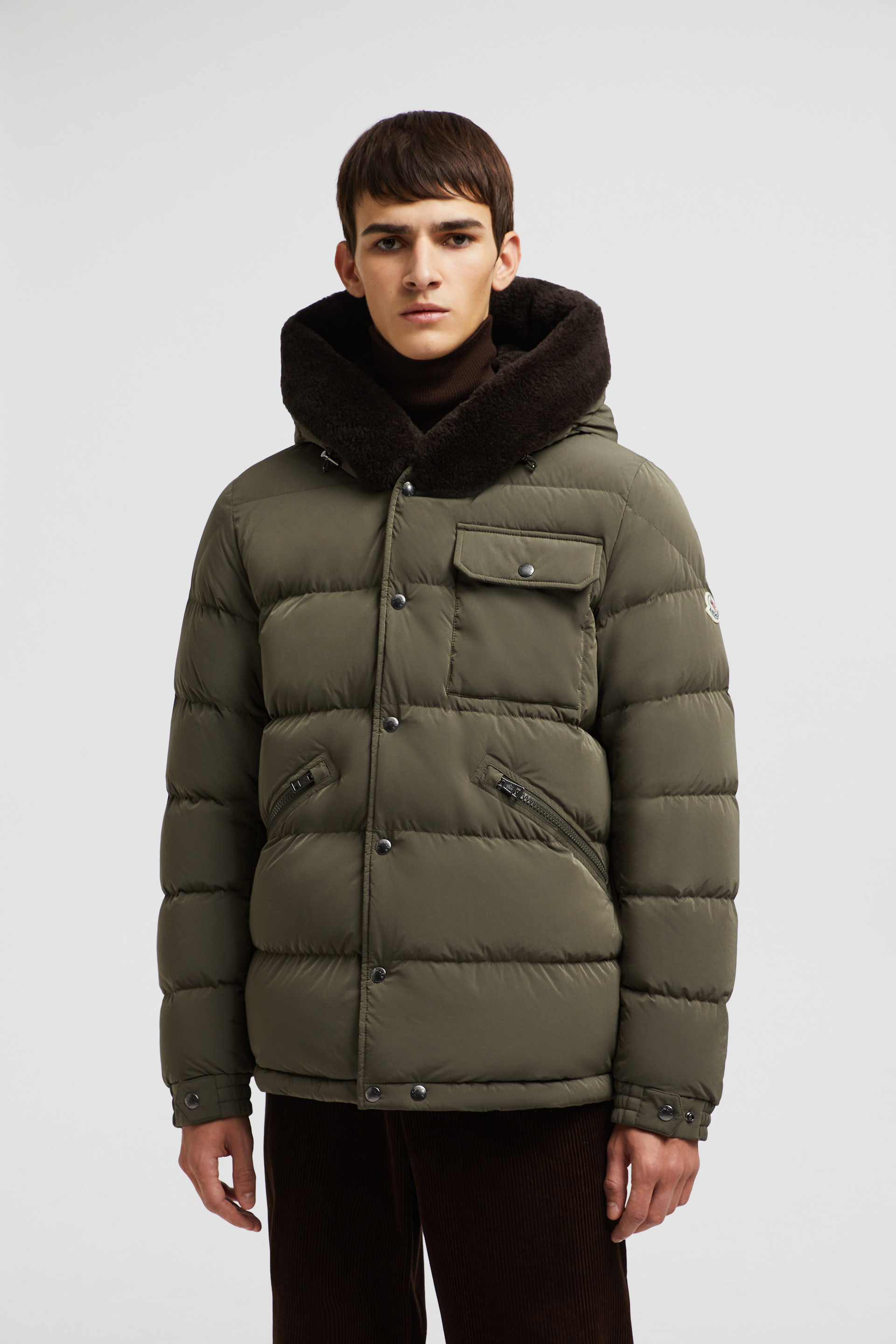 Plumiferos largos y Parkas de Hombre Ropa De Abrigo Moncler