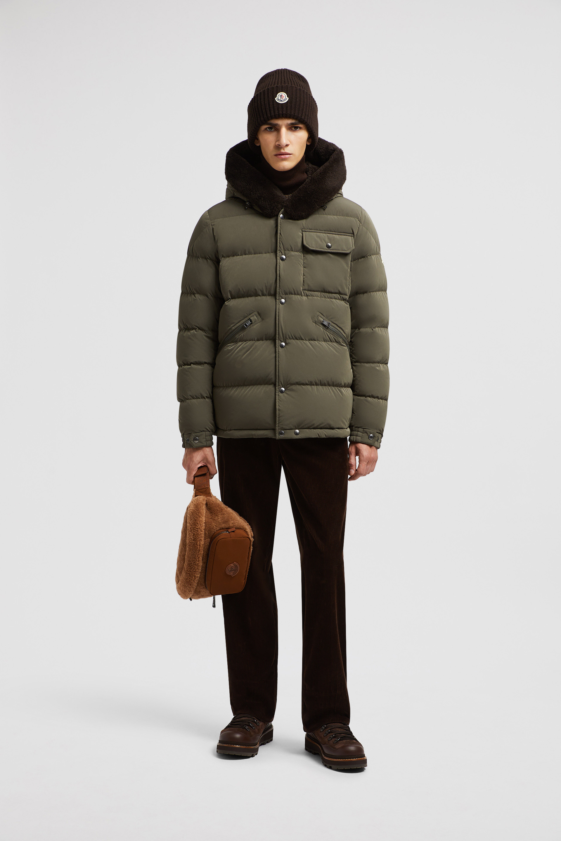 Parka moncler best sale