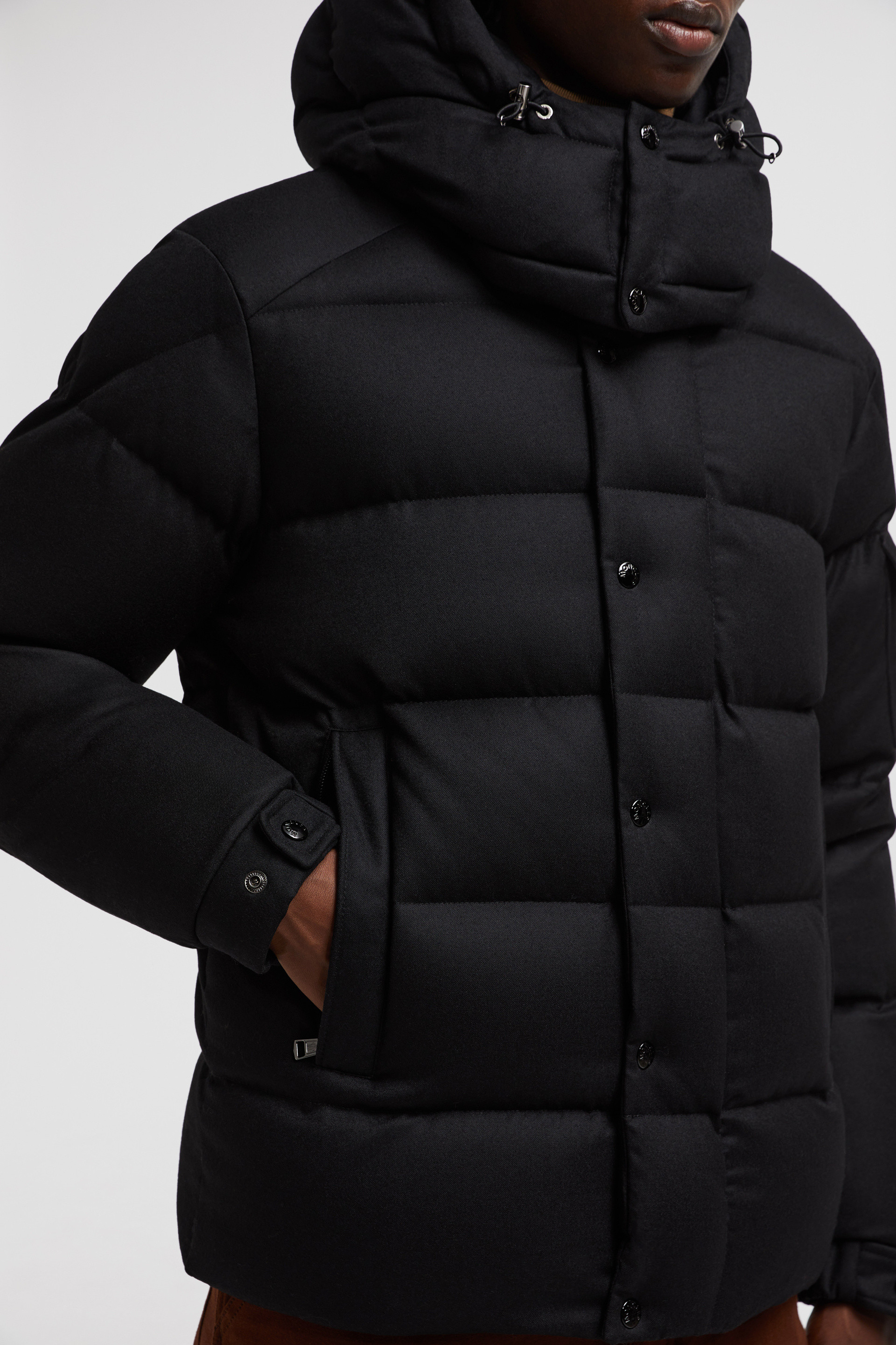 Vezere Flannel Short Down Jacket Size : 0