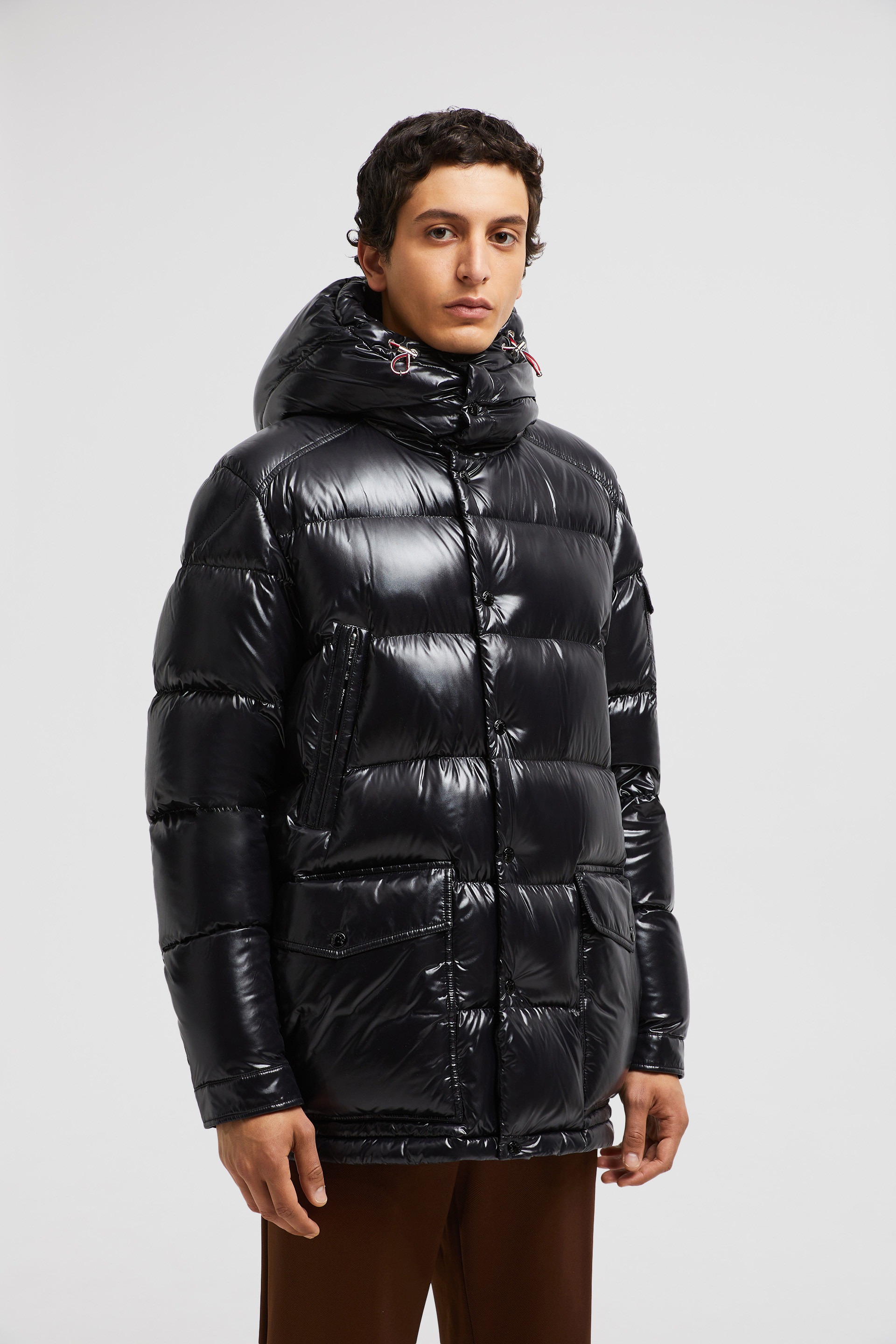 Doudounes longues Homme Manteaux Moncler LU