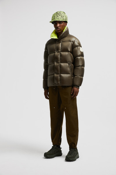 Moncler khaki jacket best sale