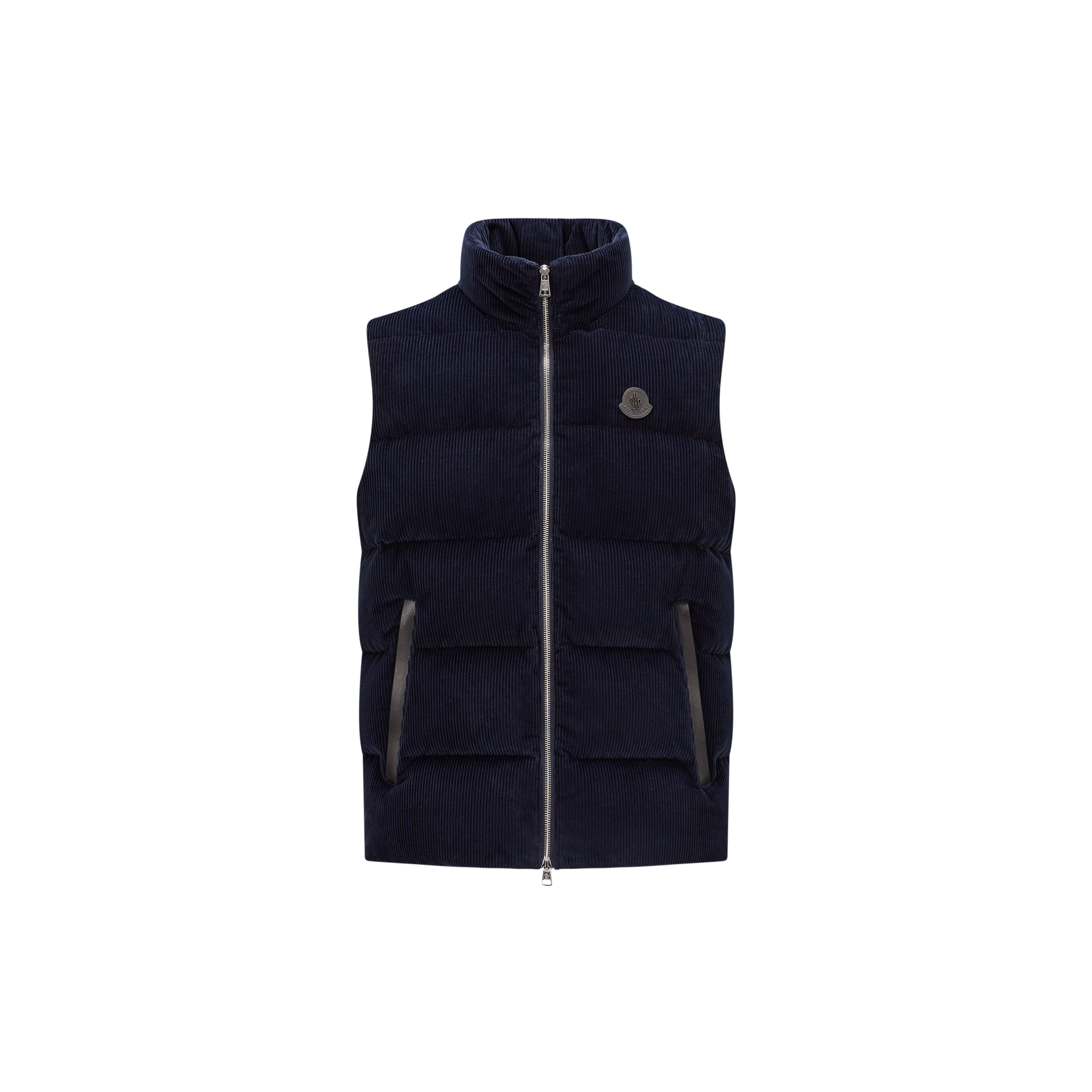 Shop Moncler Collection Doudoune Sans Manches Acrab In Blue