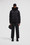 Madeira Hooded Short Down Jacket Men Black Moncler
