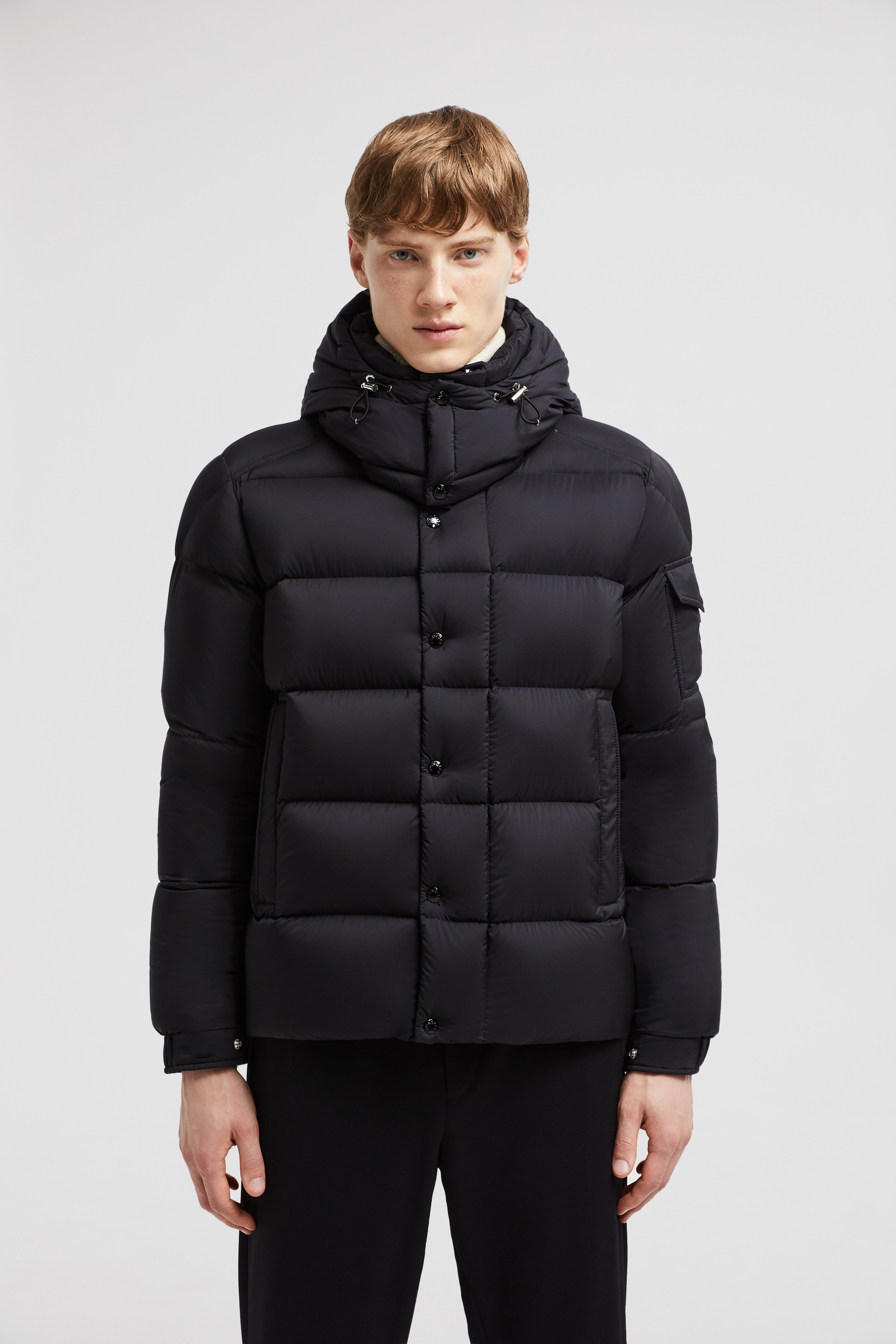 Short Down Puffer Jackets Parkas for Men Moncler CA