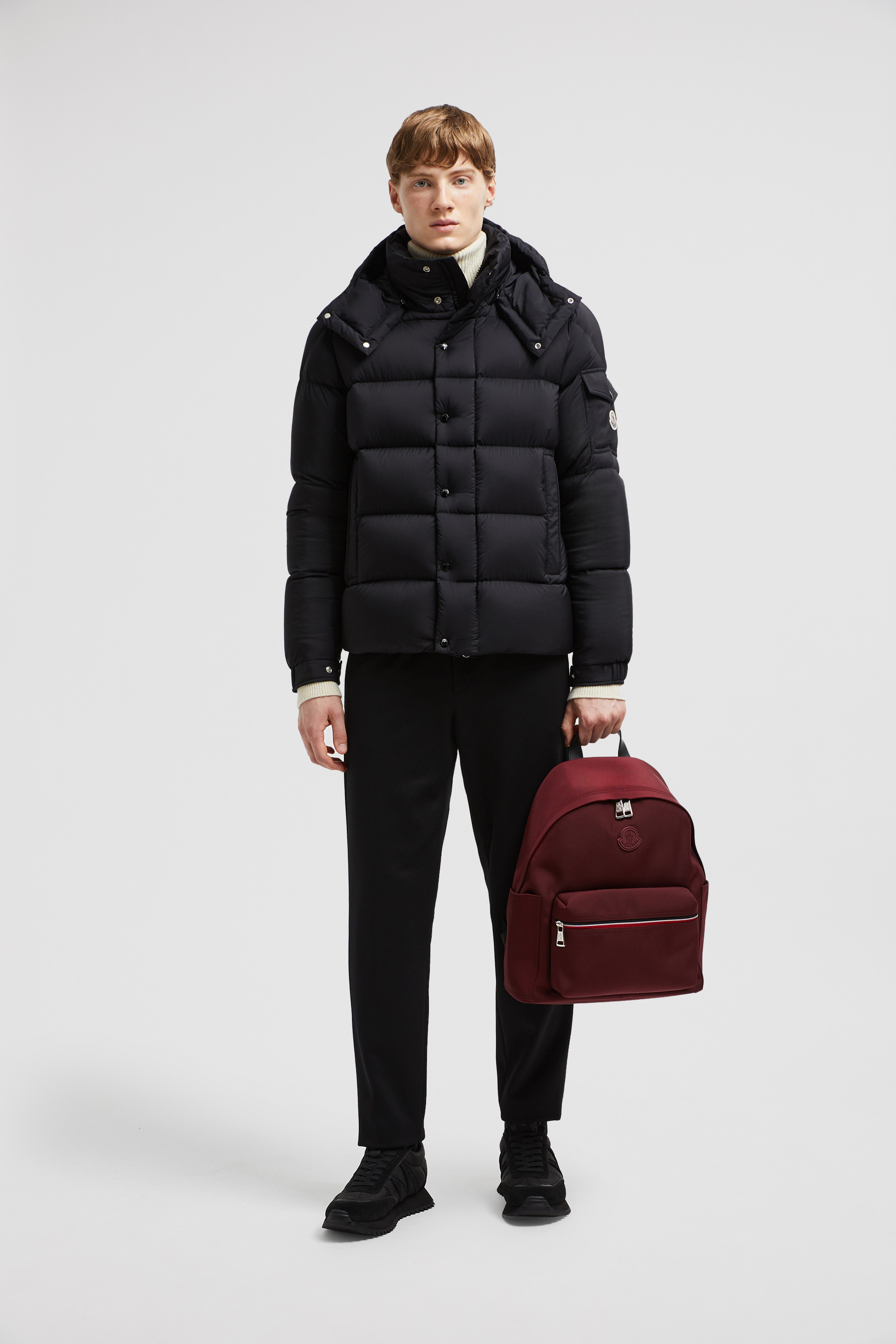 Short Down Puffer Jackets Parkas for Men Moncler CA