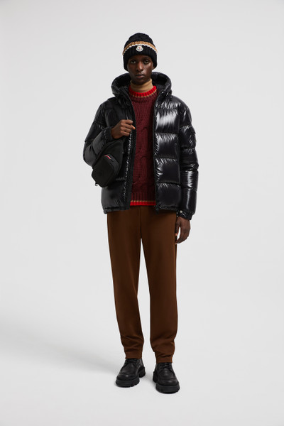 Black Ecrins Short Down Jacket - Short Down Jackets for Men | Moncler US