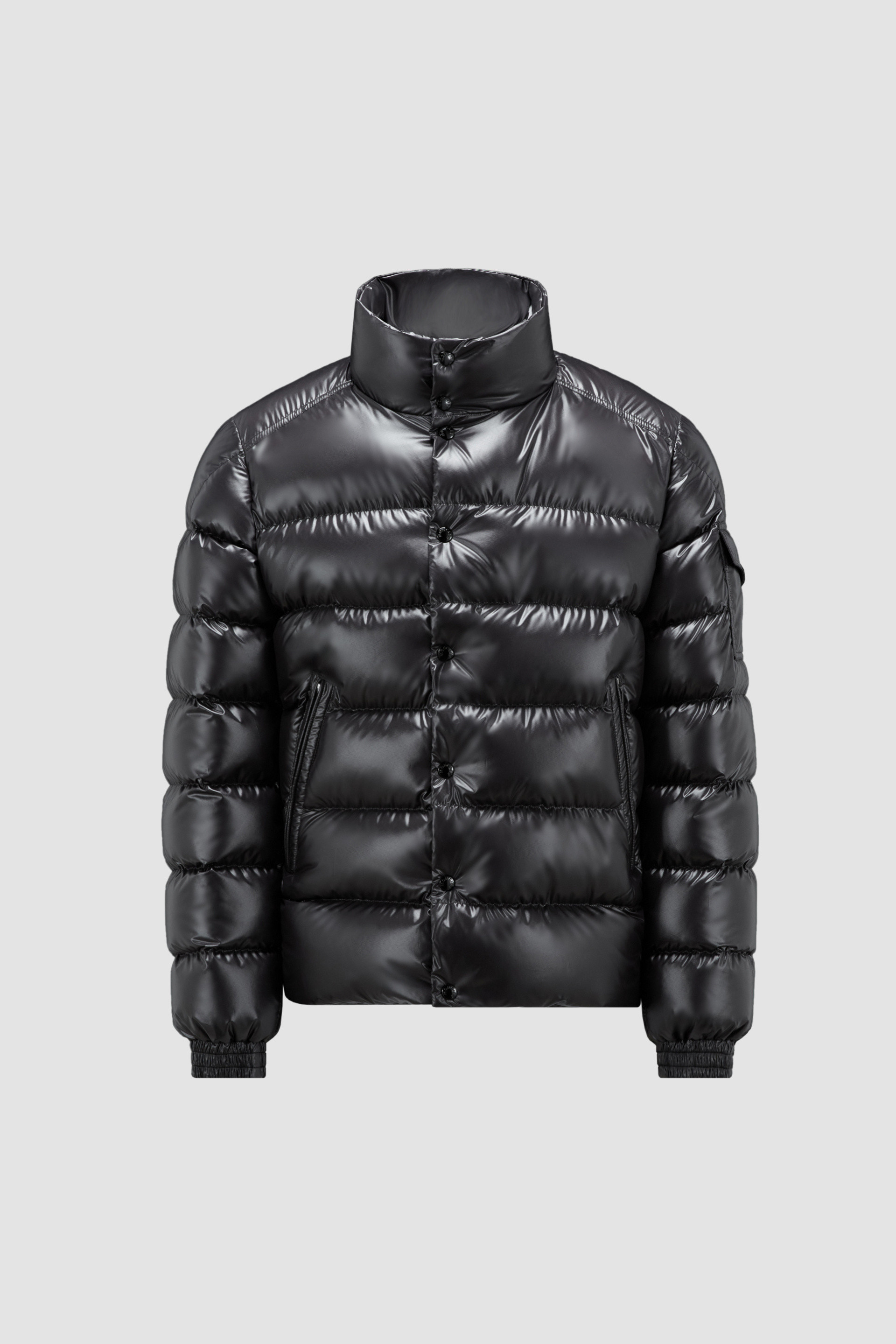 Doudoune moncler grise homme best sale