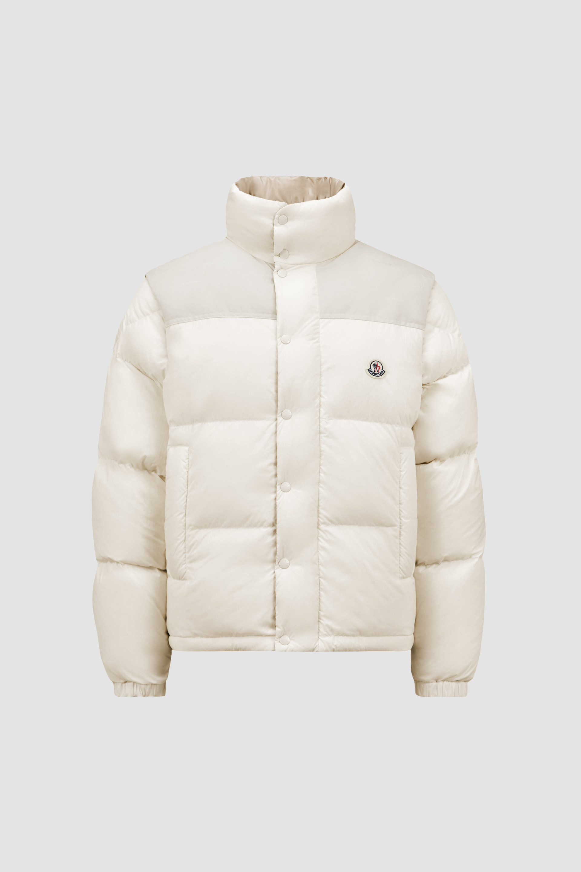 Moncler jacket white mens online