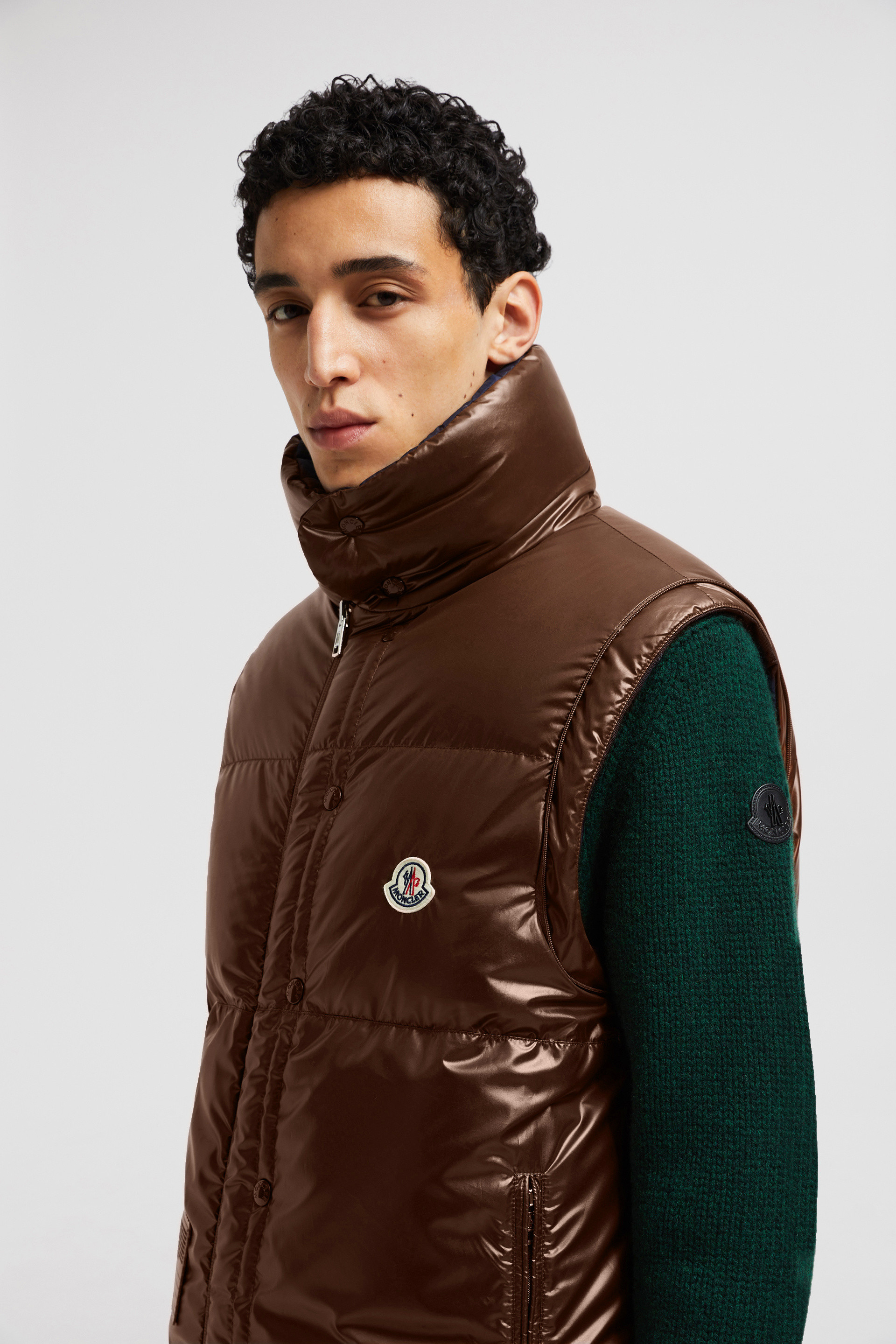Moncler short sleeve jacket discount