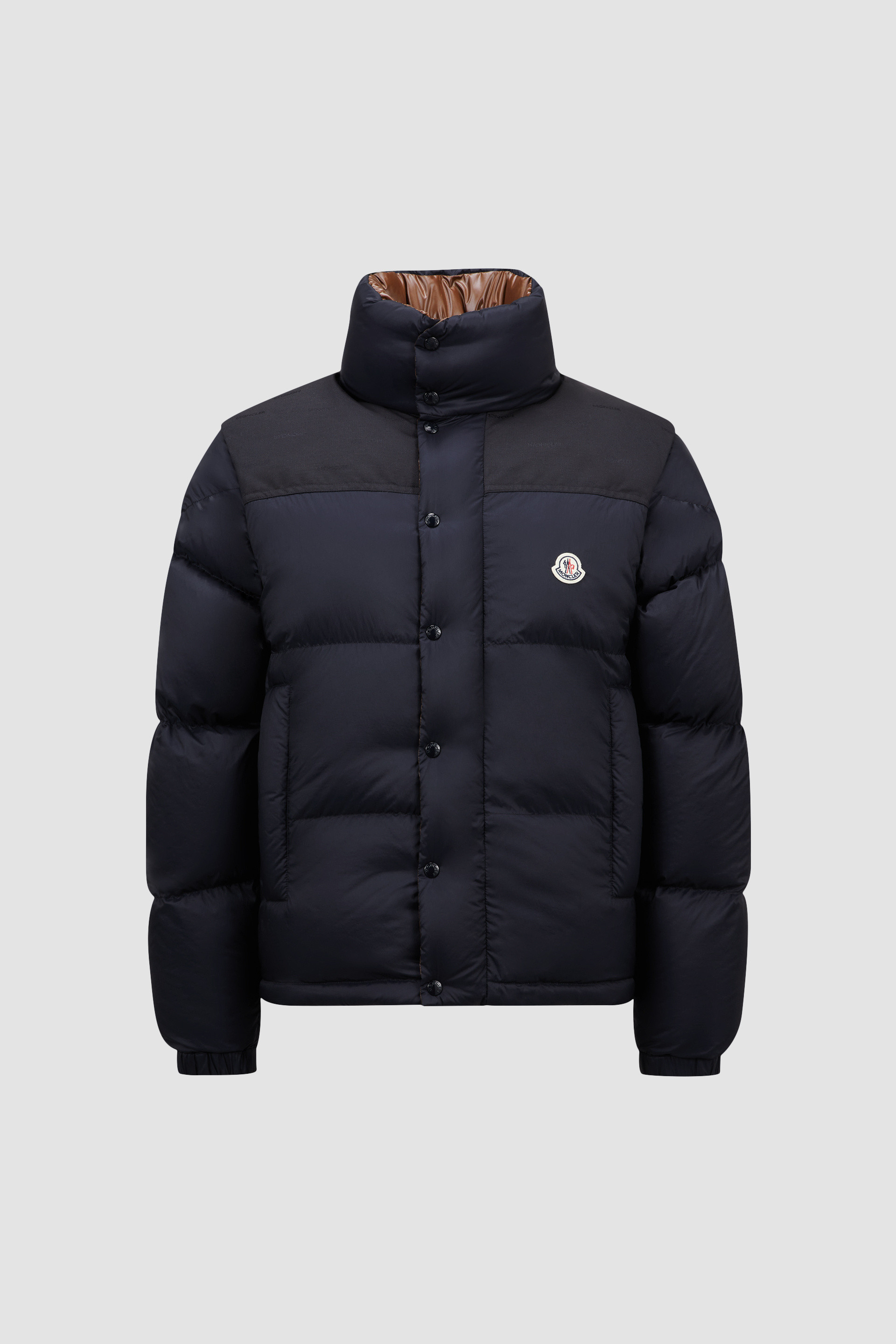 Piumino corto reversibile Moncler Verone