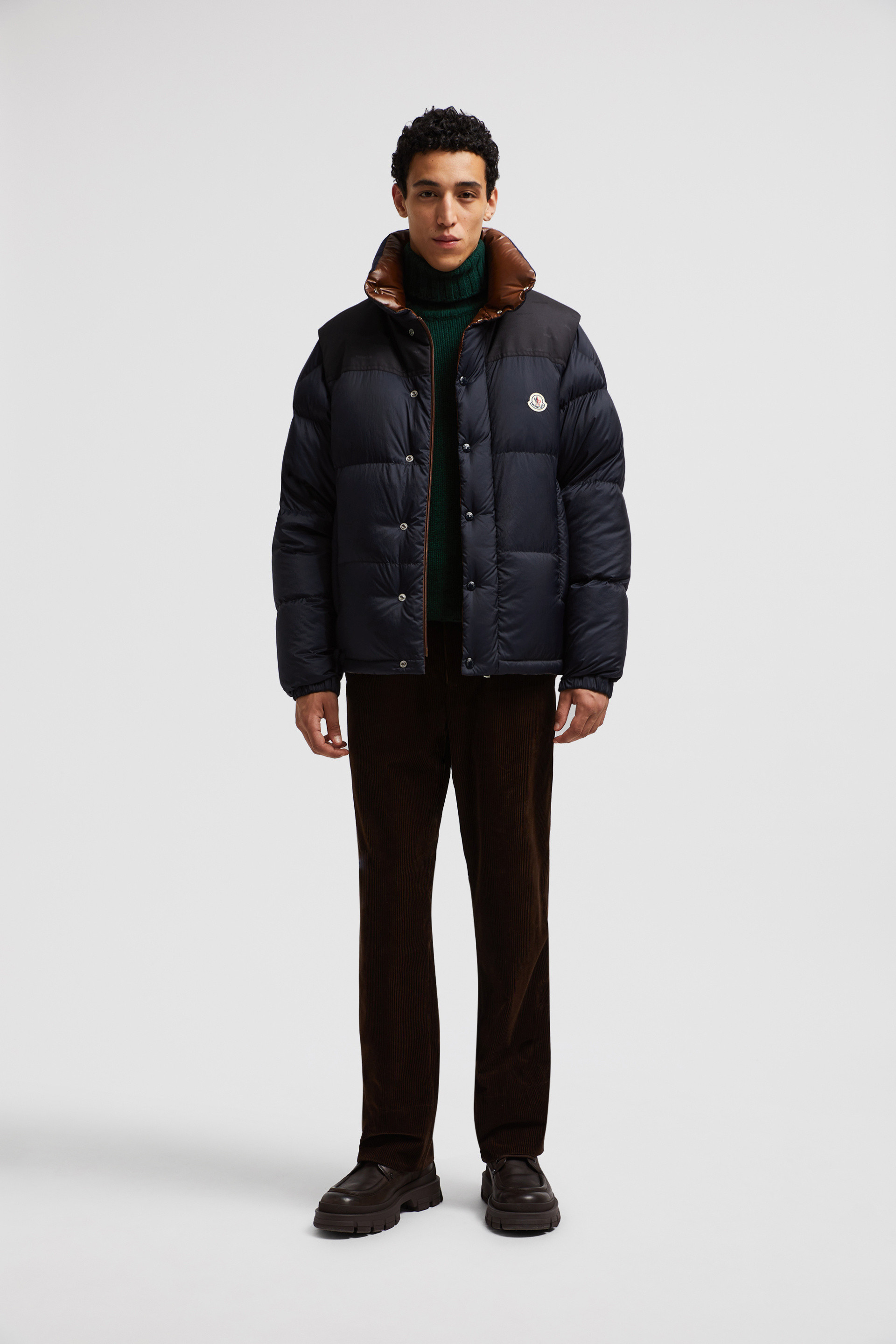 Short Down Puffer Jackets Parkas for Men Moncler US