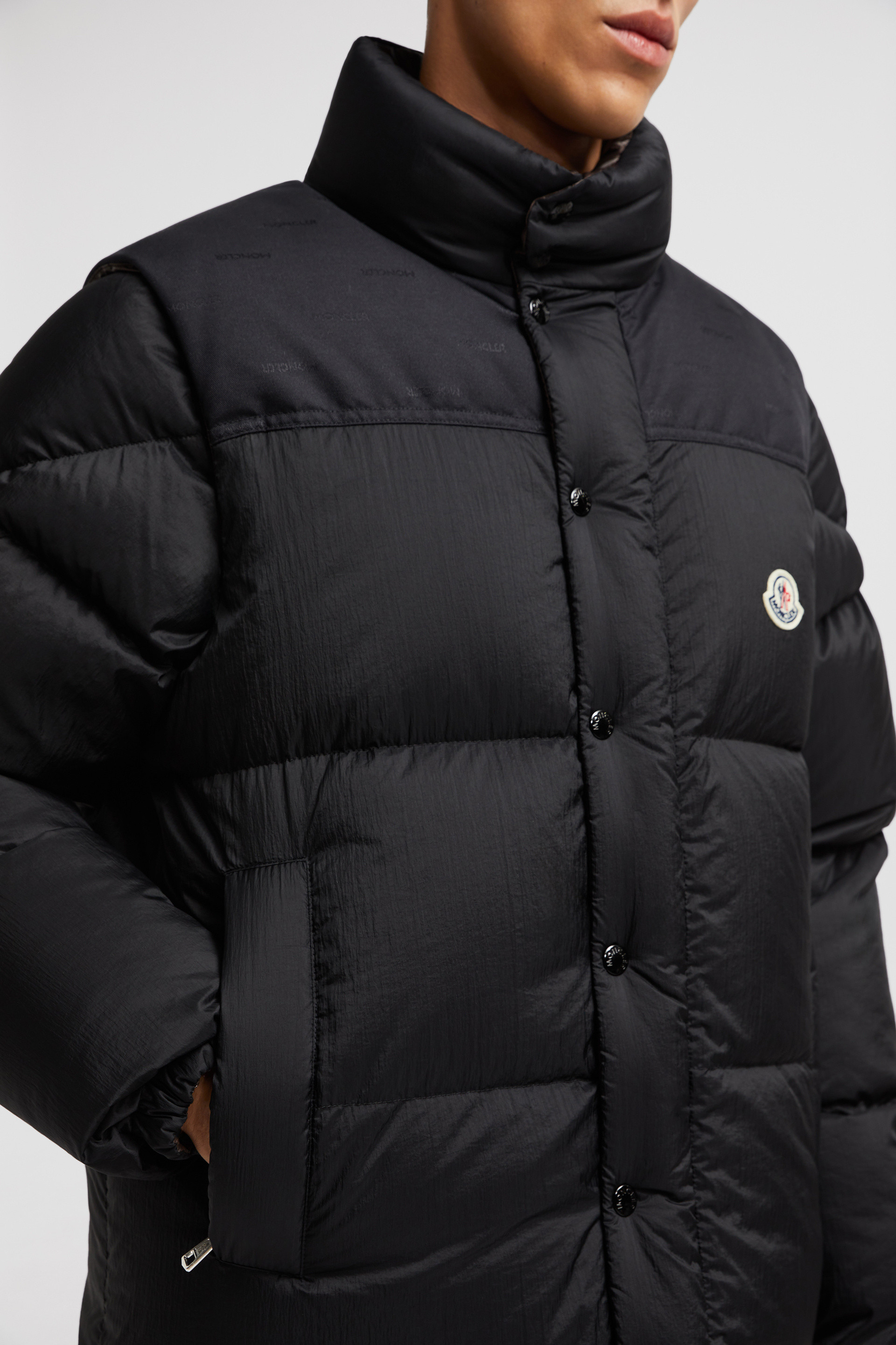 Moncler Veroneショートダウンジャケット