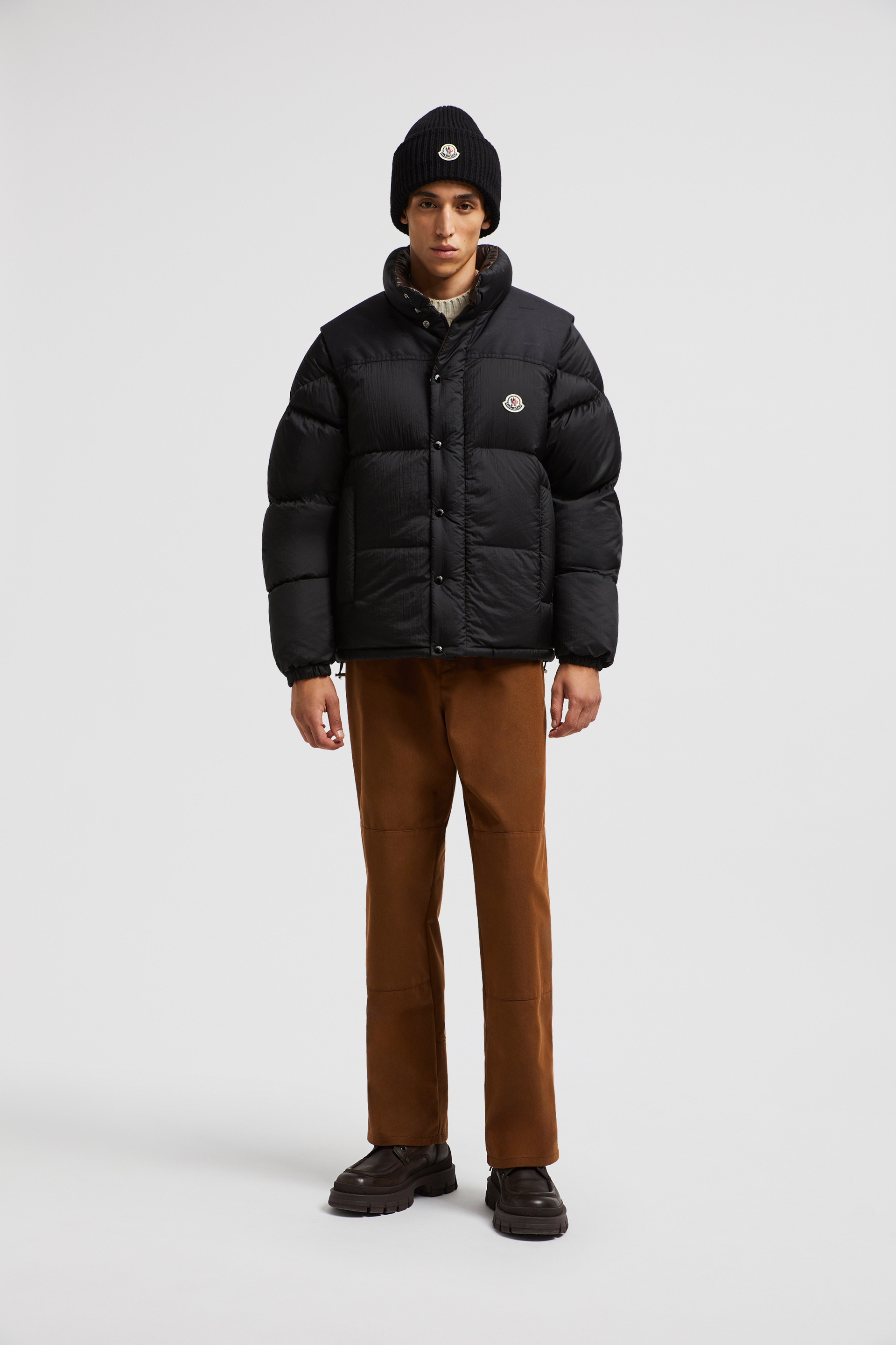 Short Down Puffer Jackets Parkas for Men Moncler CA