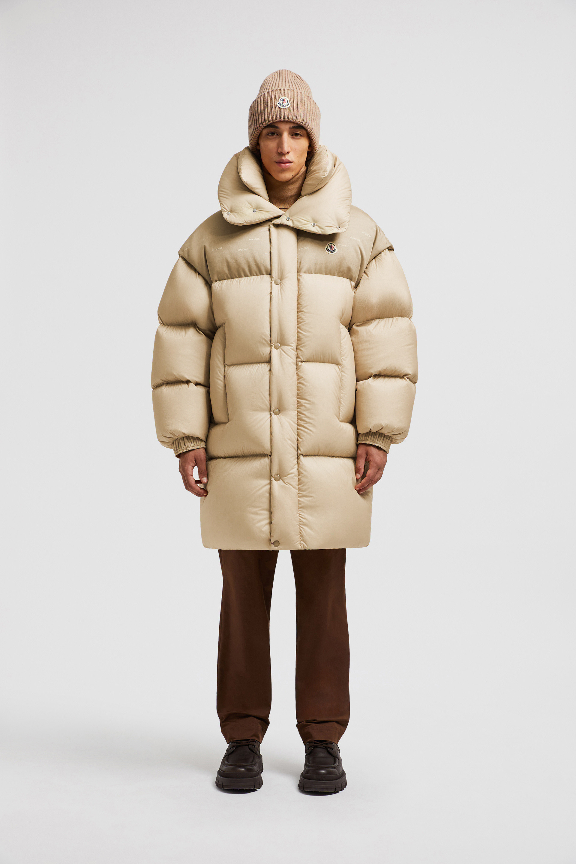 Moncler Verone Genderless Long Down Jacket Size 00