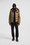 Mayaf Hooded Short Down Jacket Men Light Brown Moncler